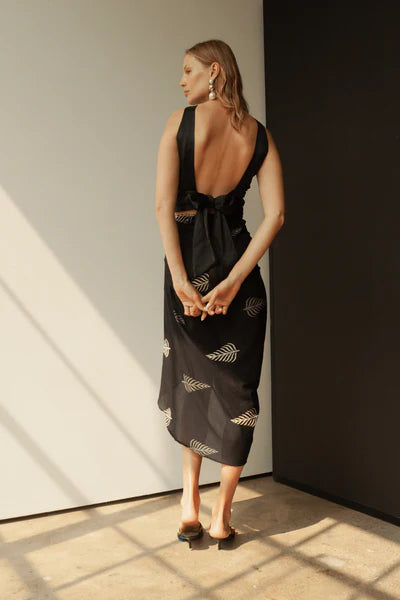 Sofia Sarong Wrap Skirt