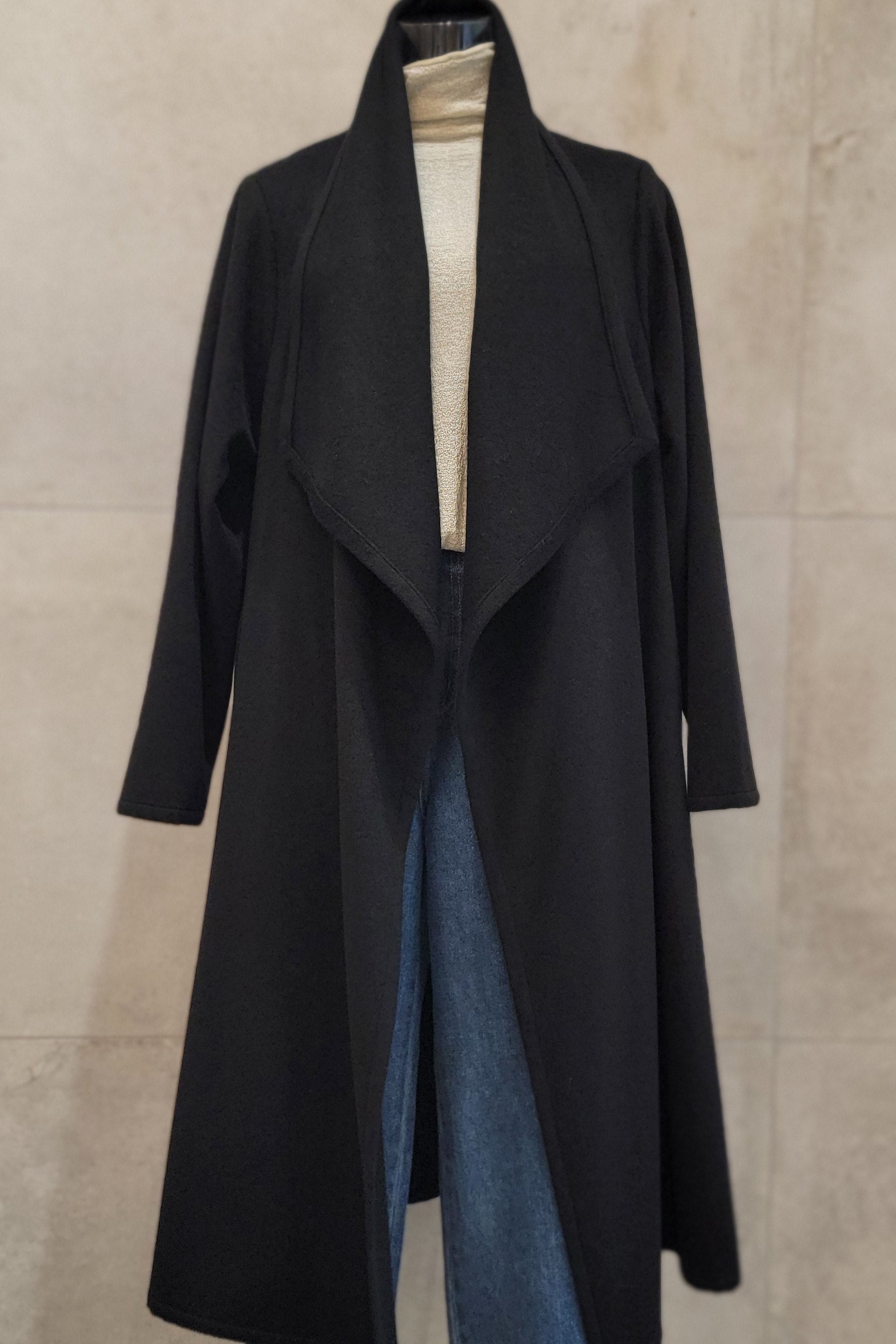Tione Long Cardigan