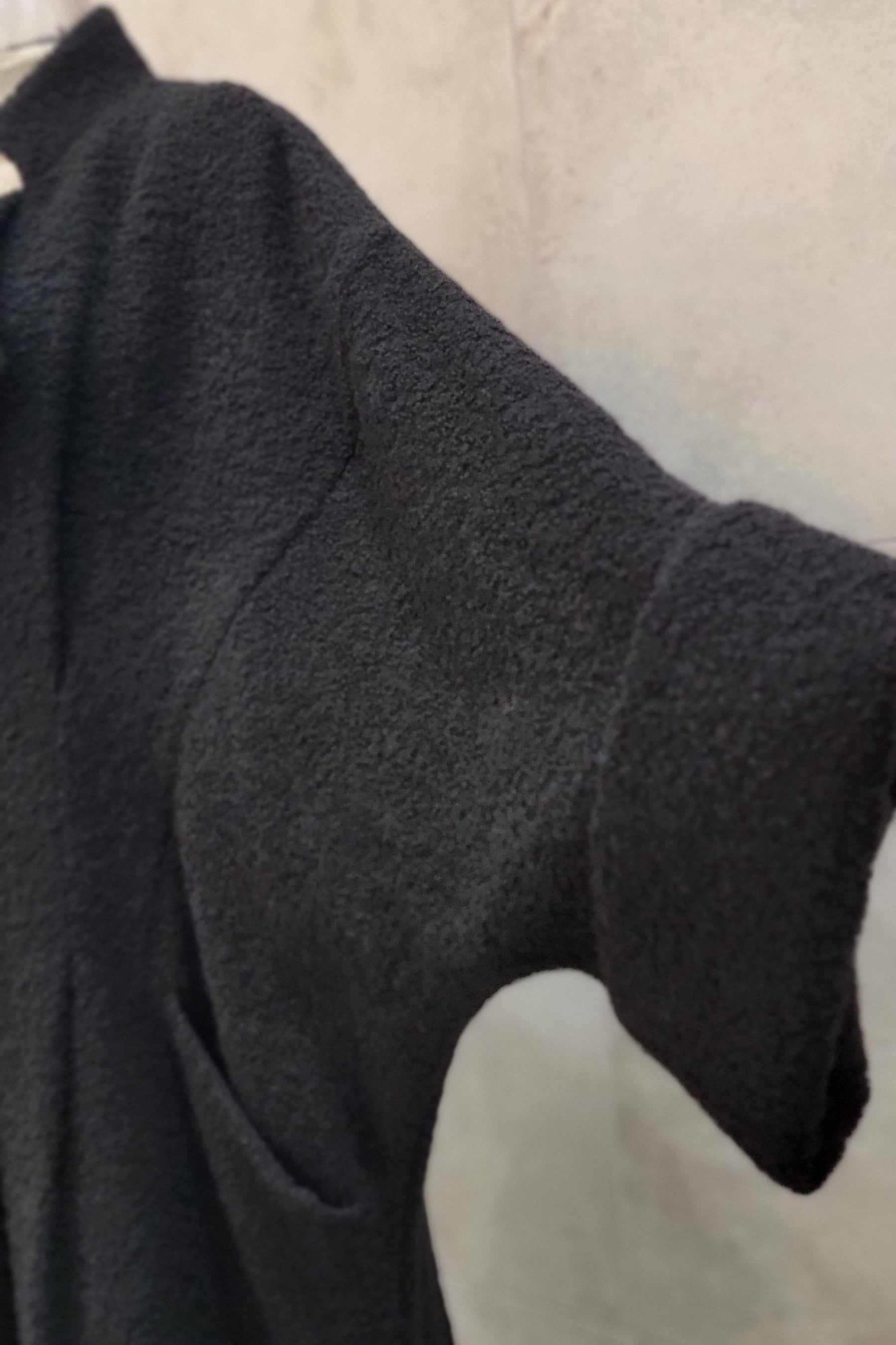 Nimok Boucle Wool Coat