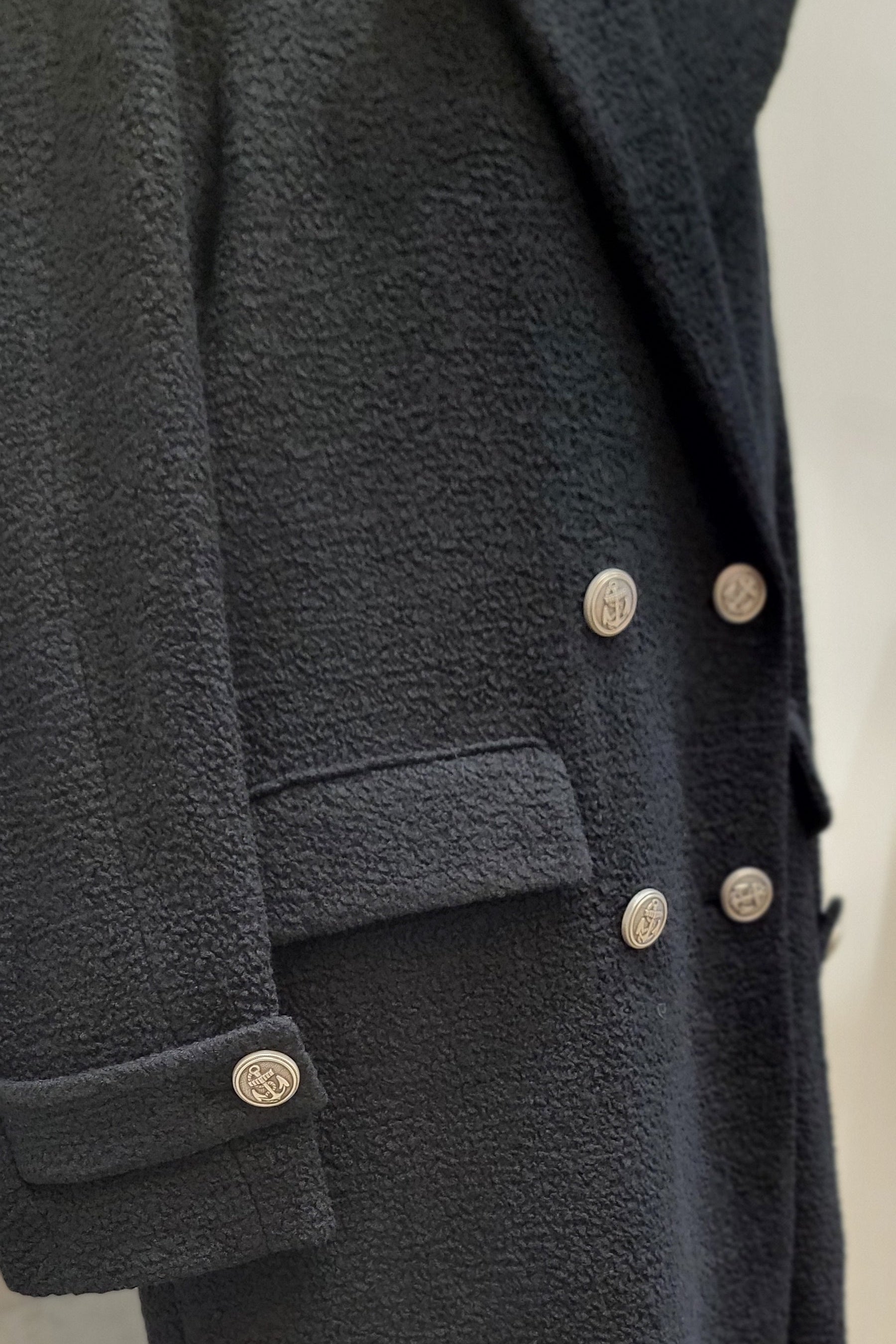 Wool Plush Cloud Coat