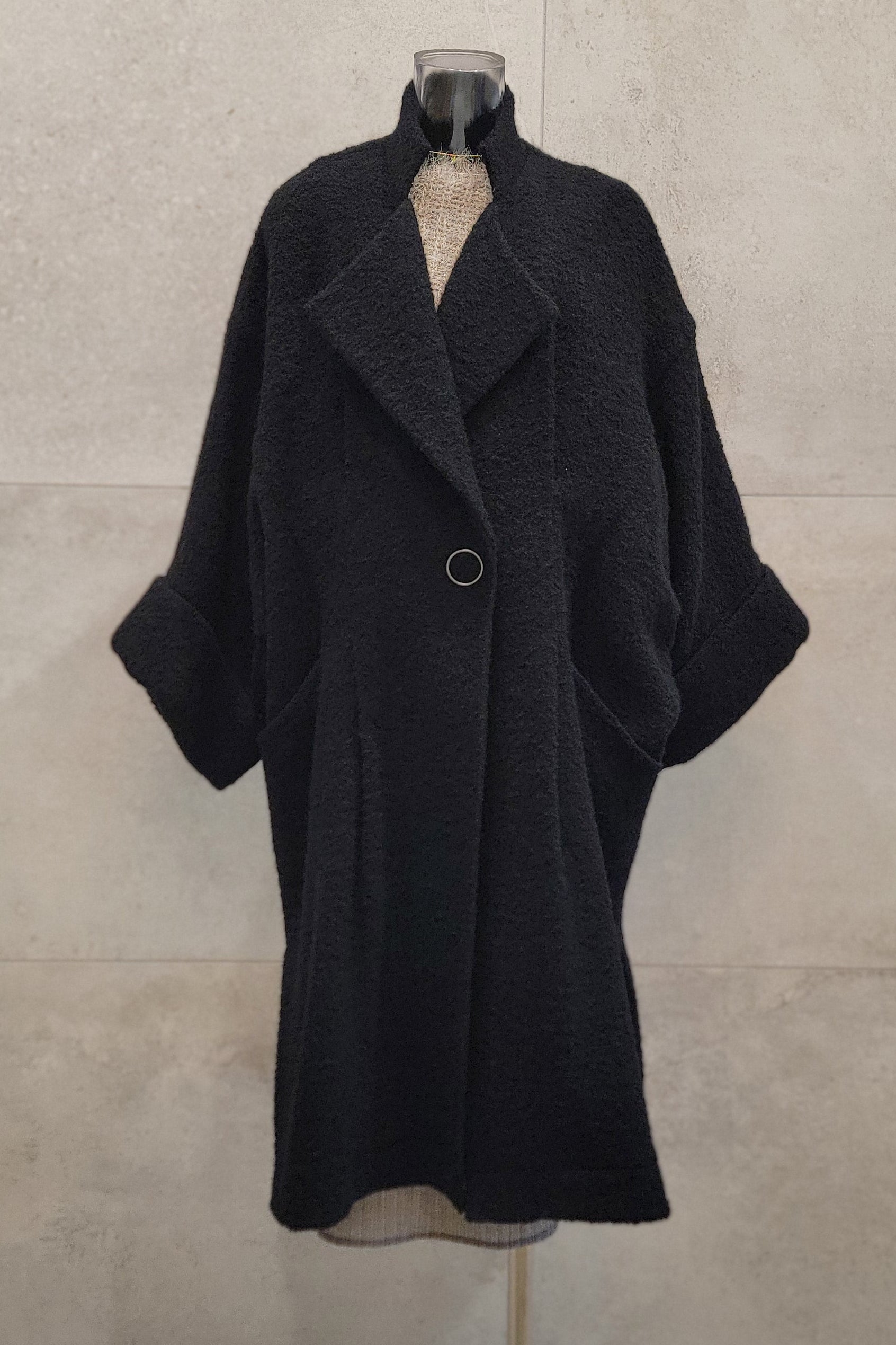 Nimok Boucle Wool Coat