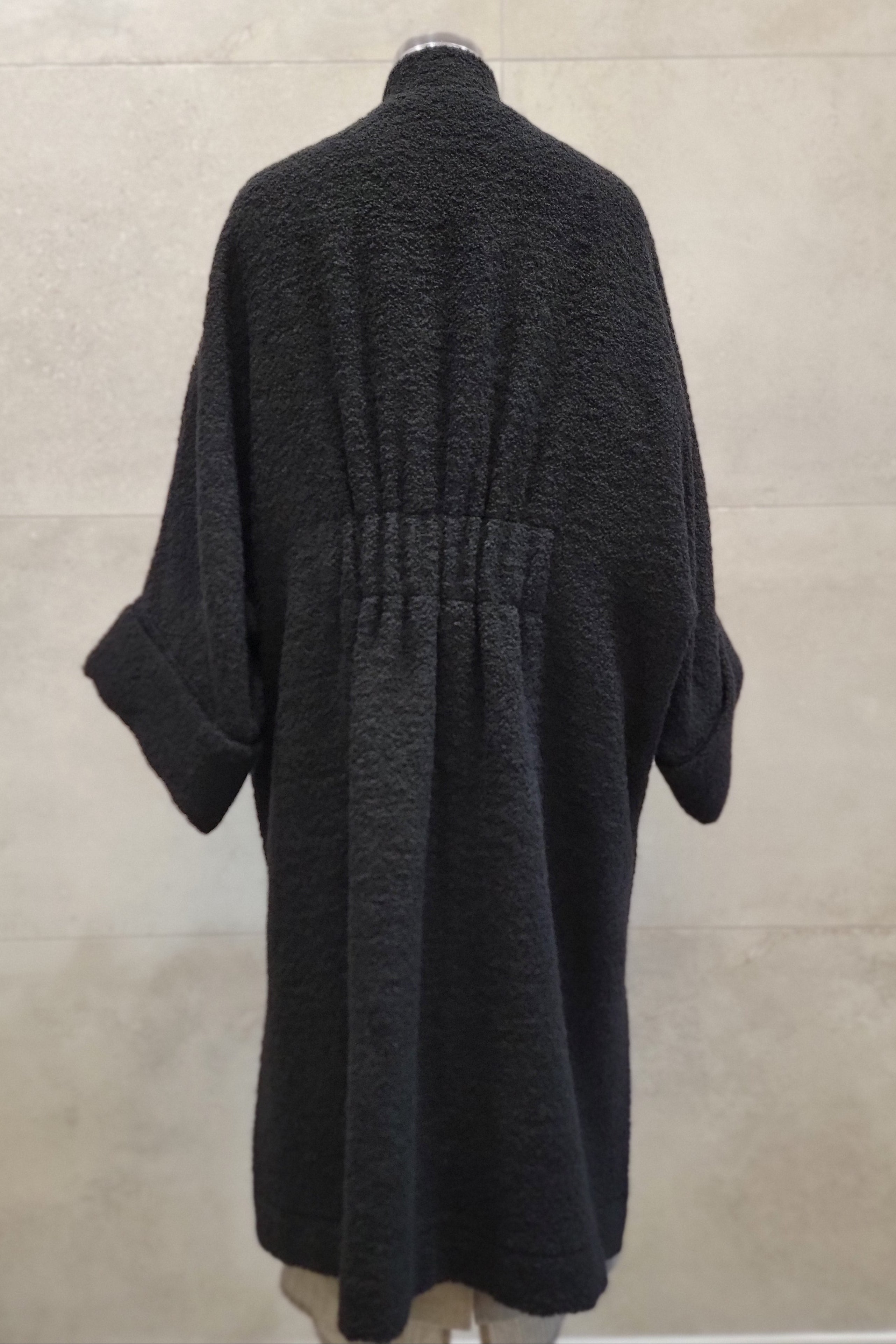 Nimok Boucle Wool Coat