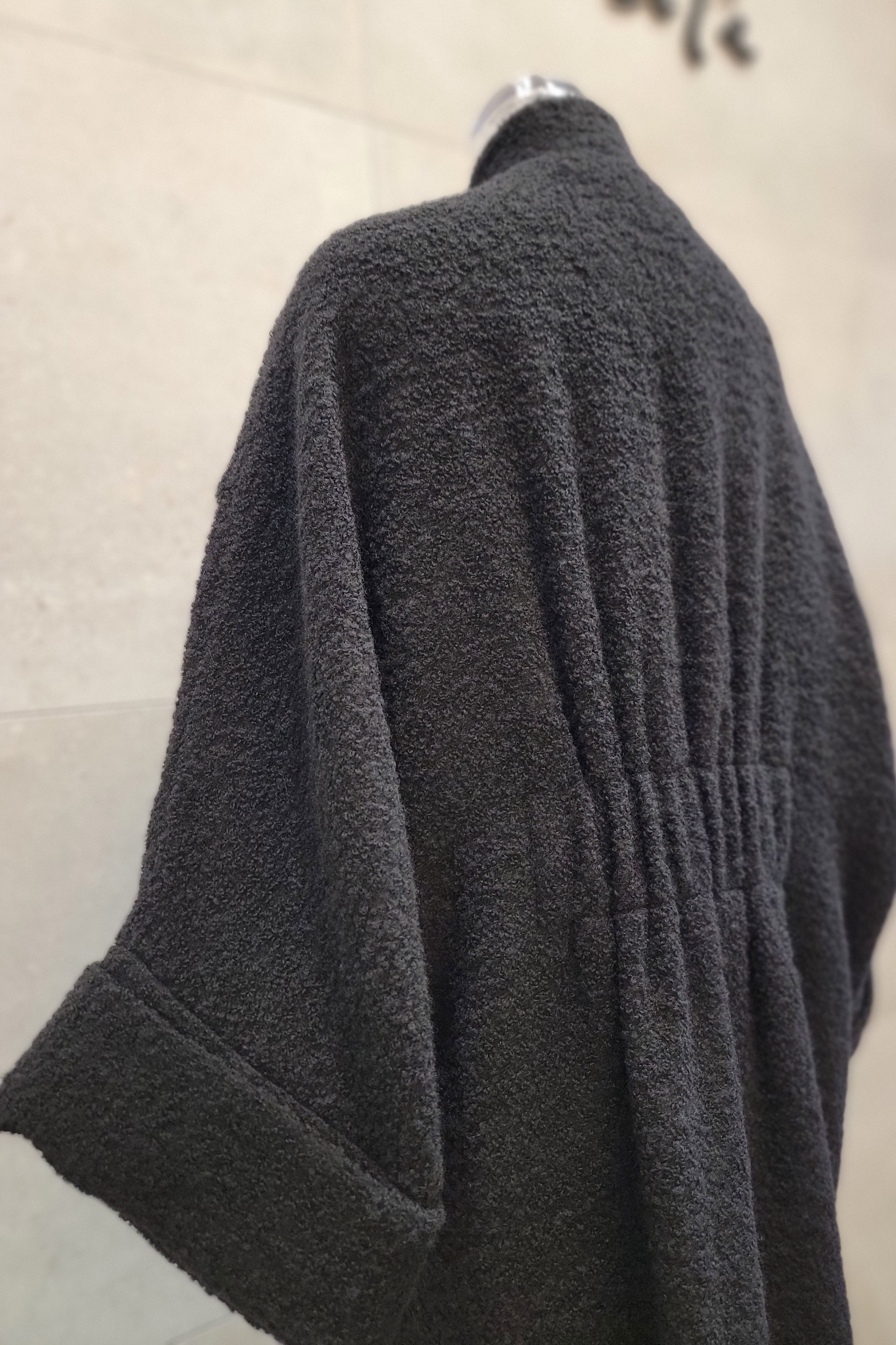 Nimok Boucle Wool Coat