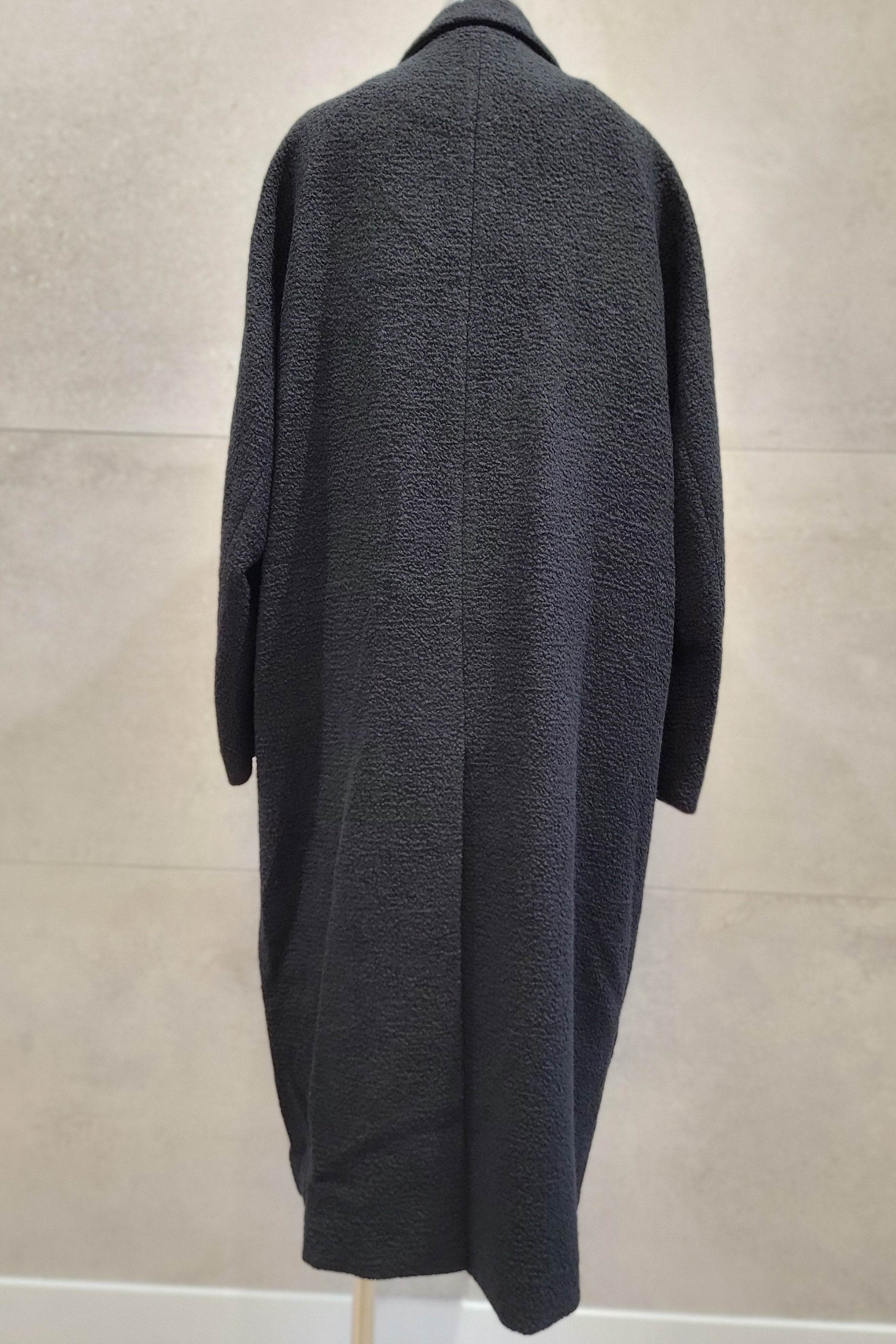 Wool Plush Cloud Coat