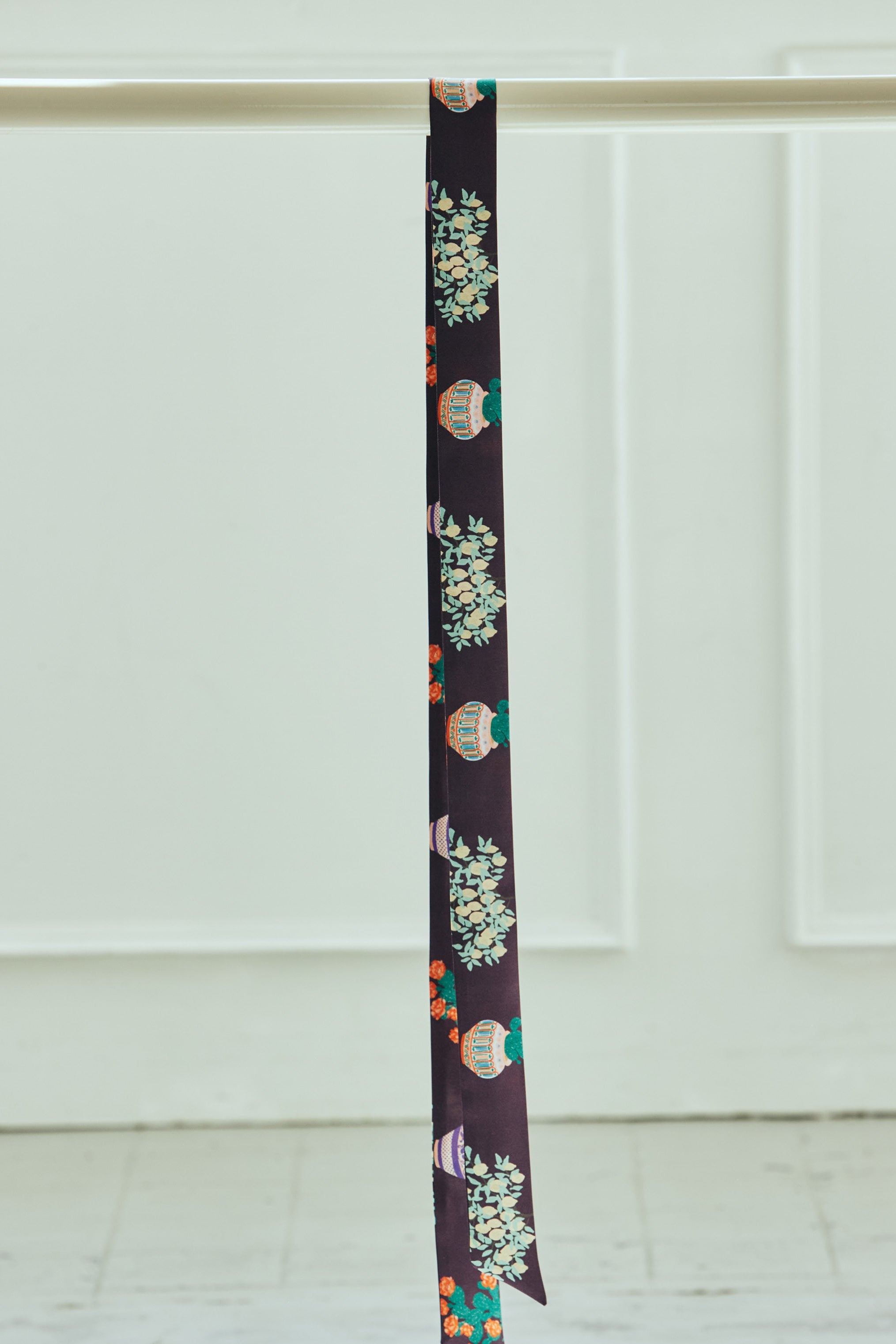 Twilly Silk Ribbon Scarf Long