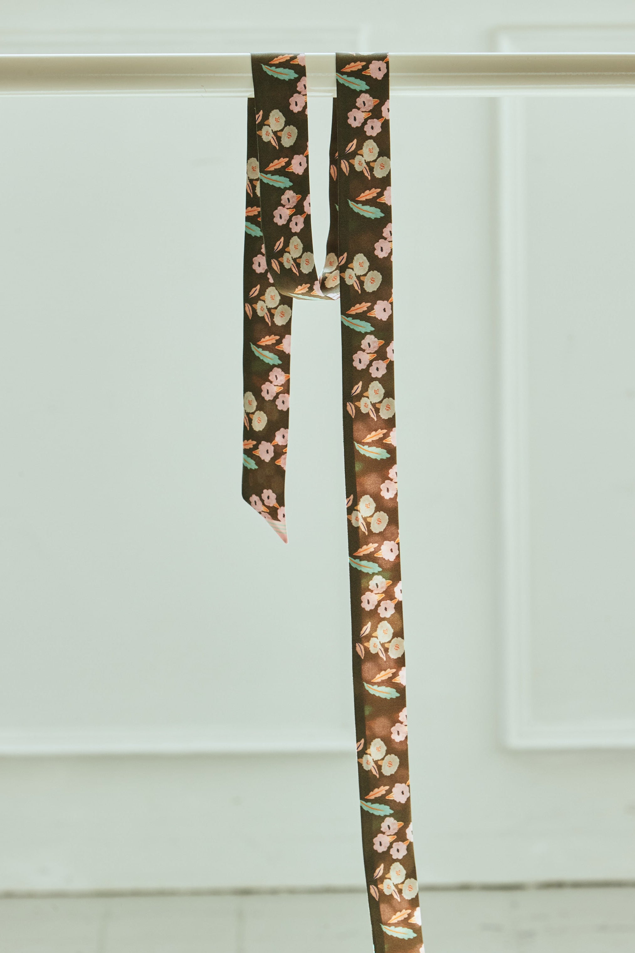 Twilly Silk Ribbon Scarf Long