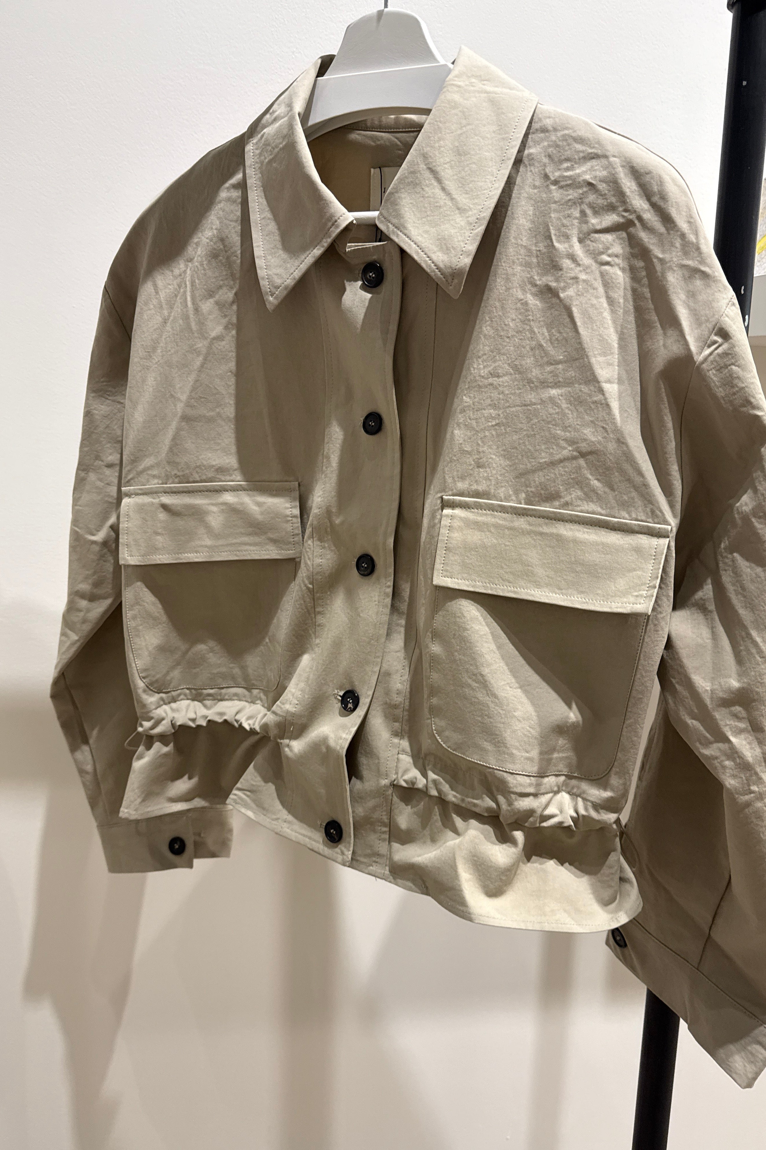 Bex Cotton String Jacket