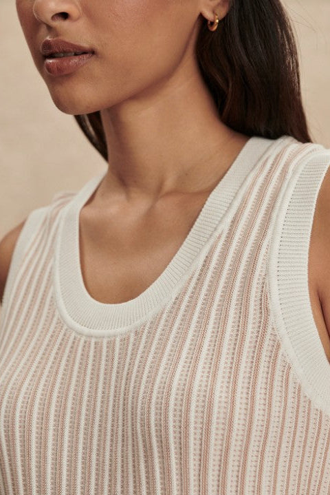 Aldcroft Stitch Knit Tank