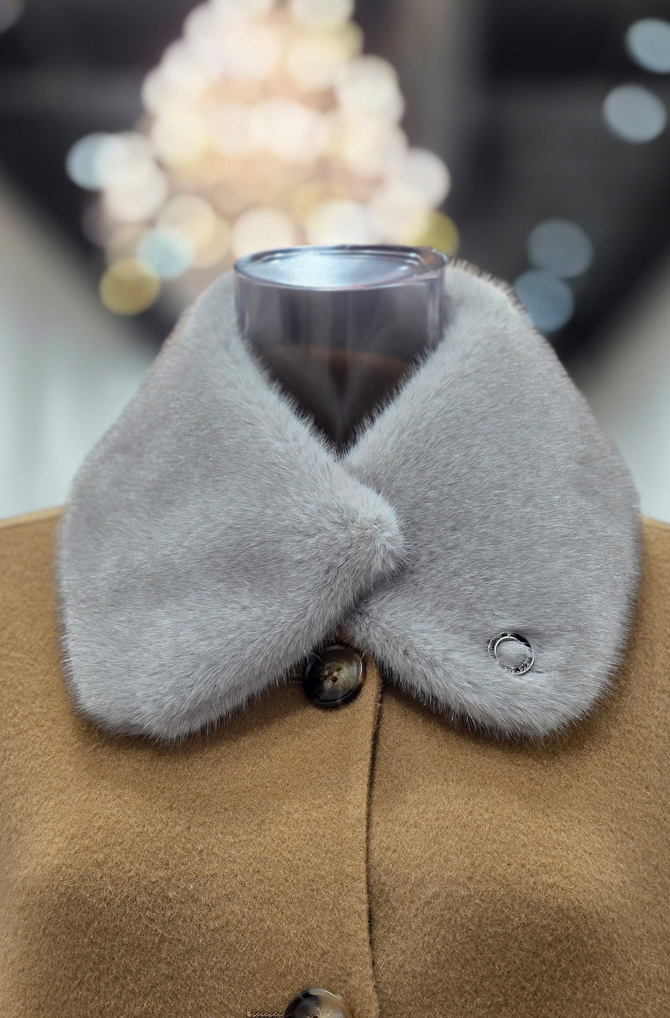 Bonnie Faux Fur Collar