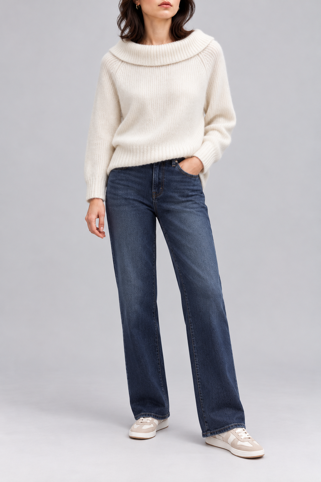Cashmere Boatneck Sweater