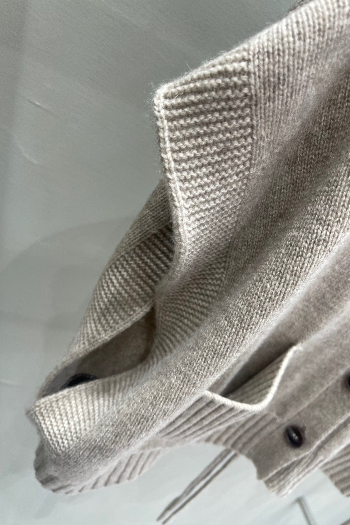 Cashmere Color Block Vest