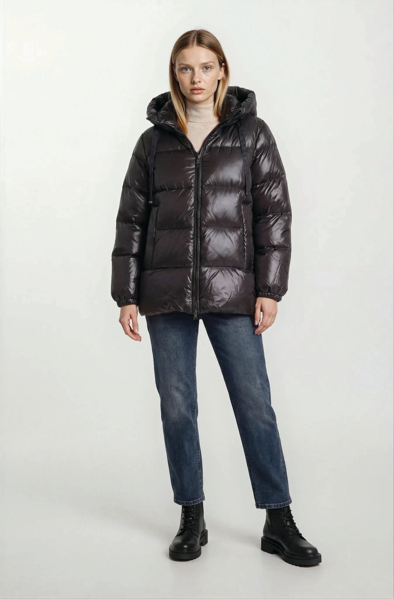 Charlotte Midi Puffer Jacket
