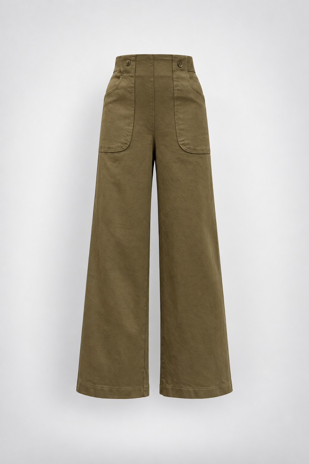 Fatima Cotton Straight Fit Pants