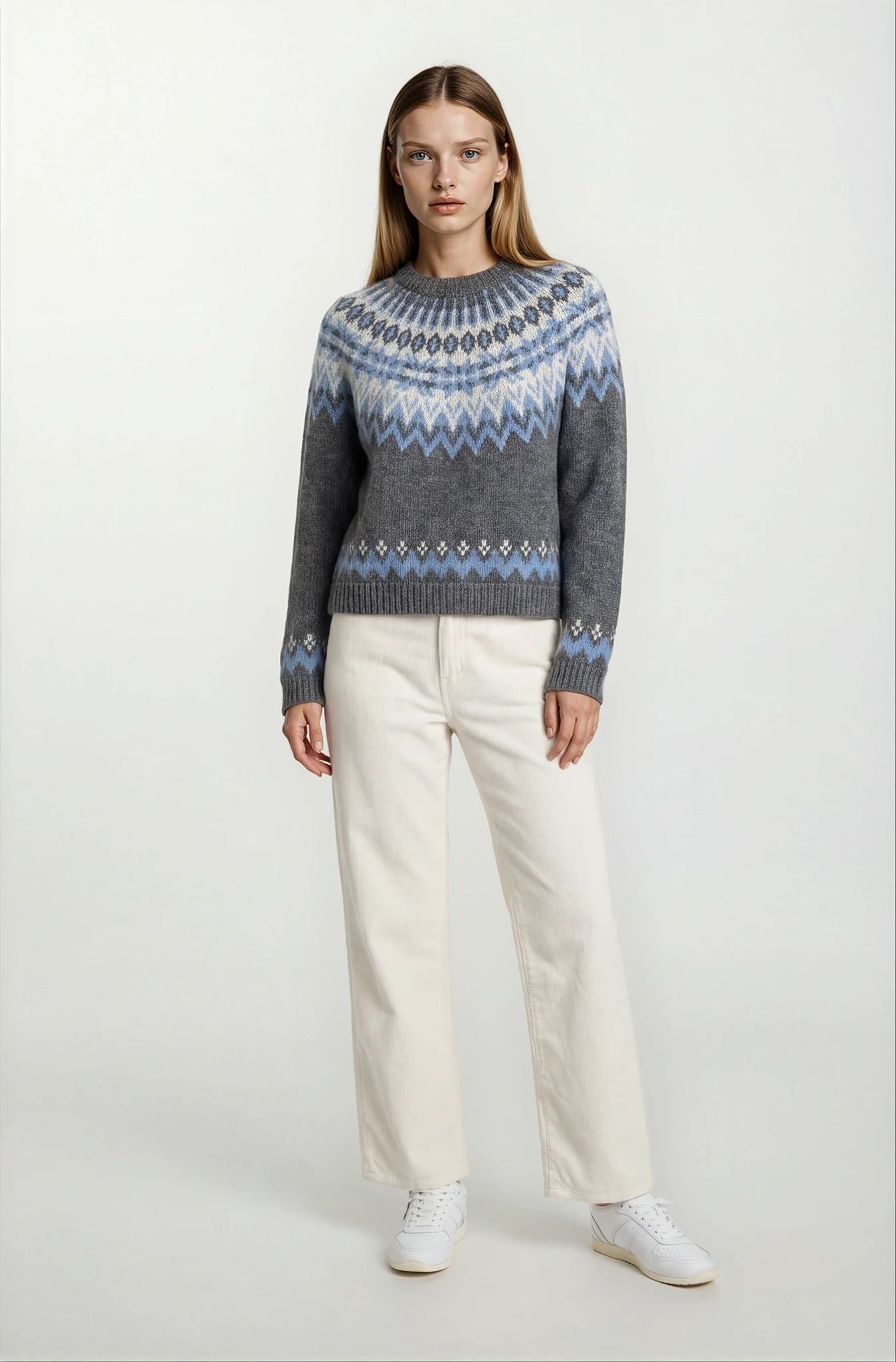 Corduroy Wide Leg Pants