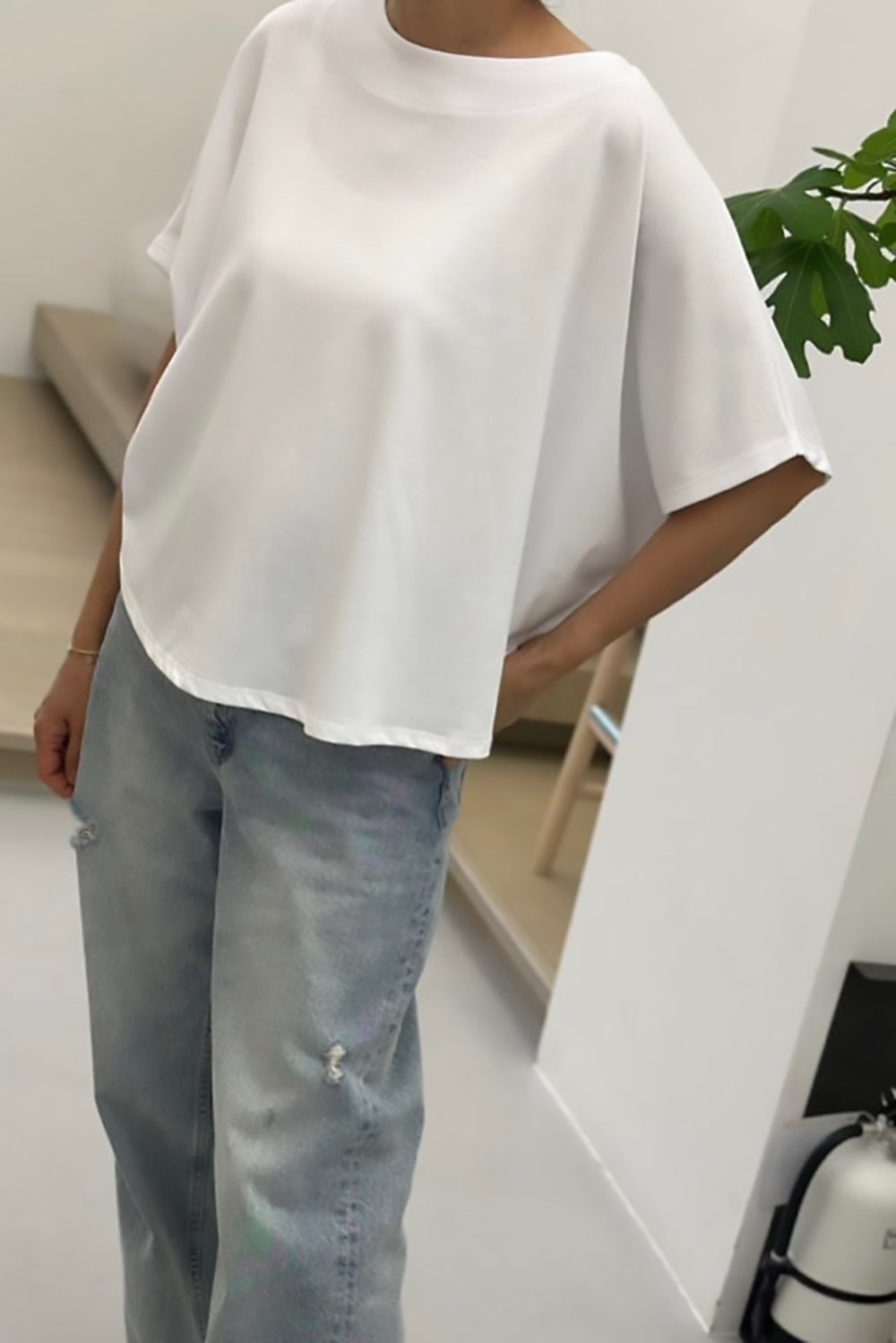 Cape Sleeve T-Shirt
