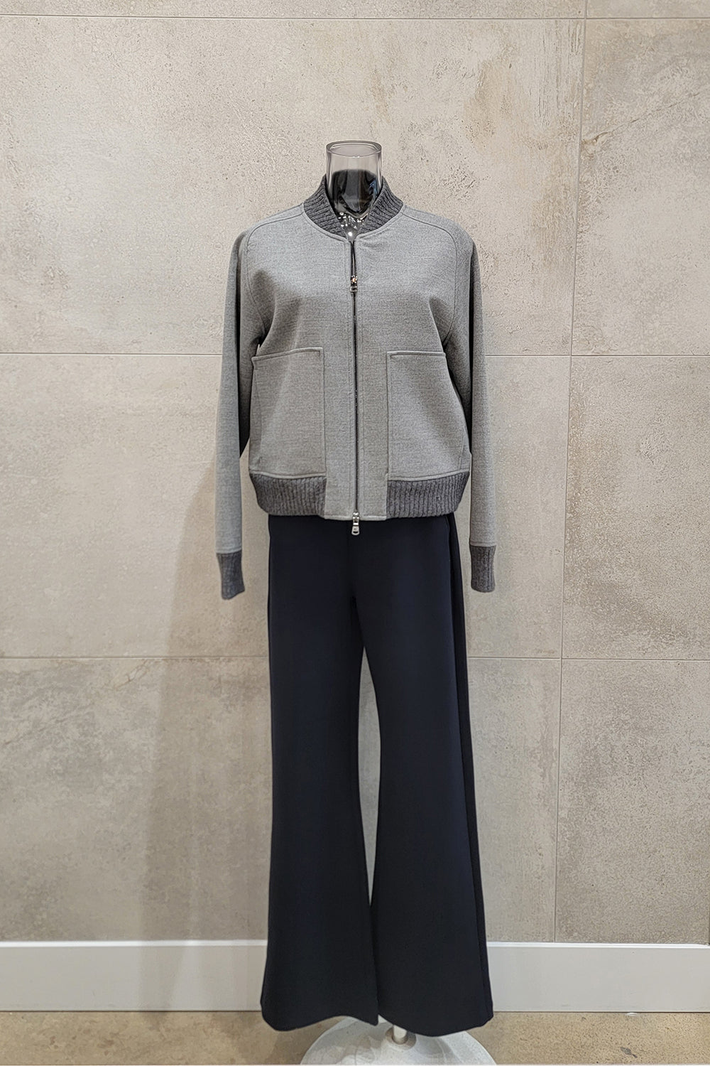 Classic Bomber Jacket