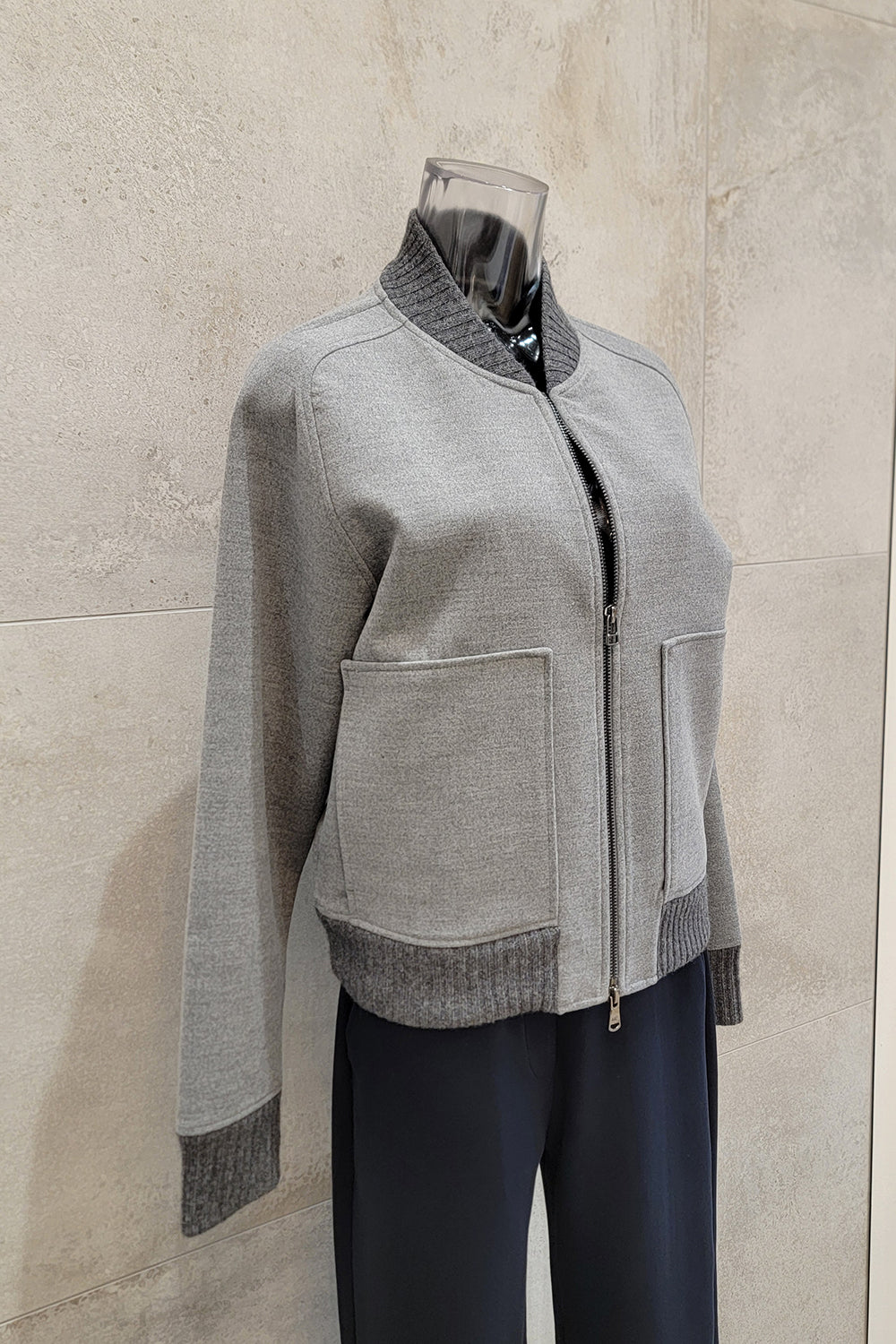 Classic Bomber Jacket
