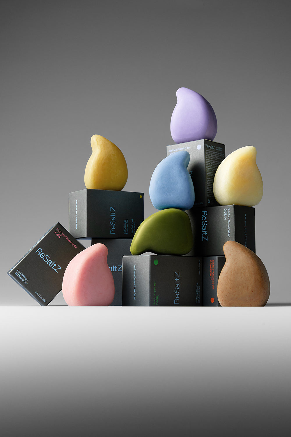 Salt Massage Cleansing Bar