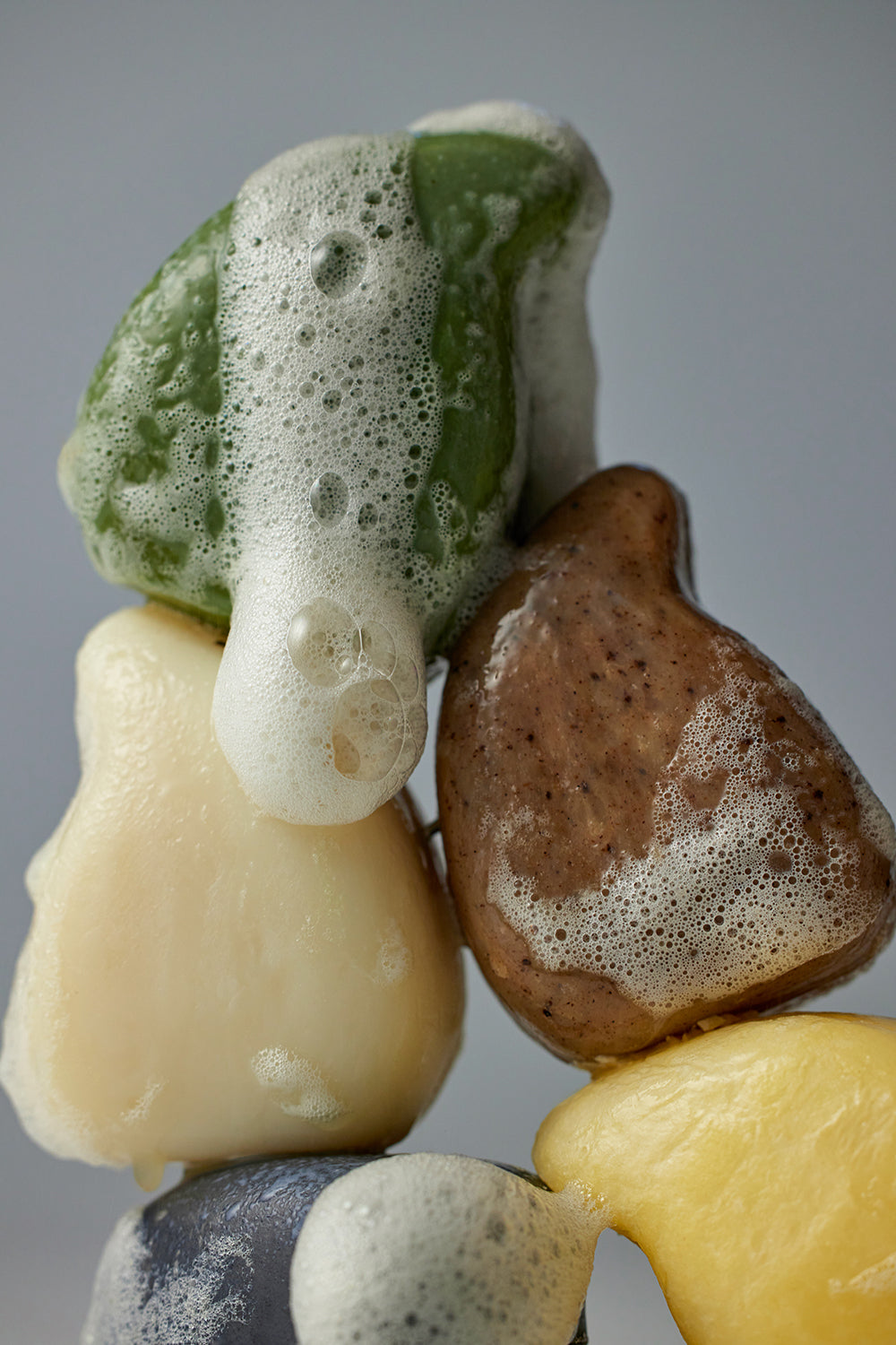 Salt Massage Cleansing Bar