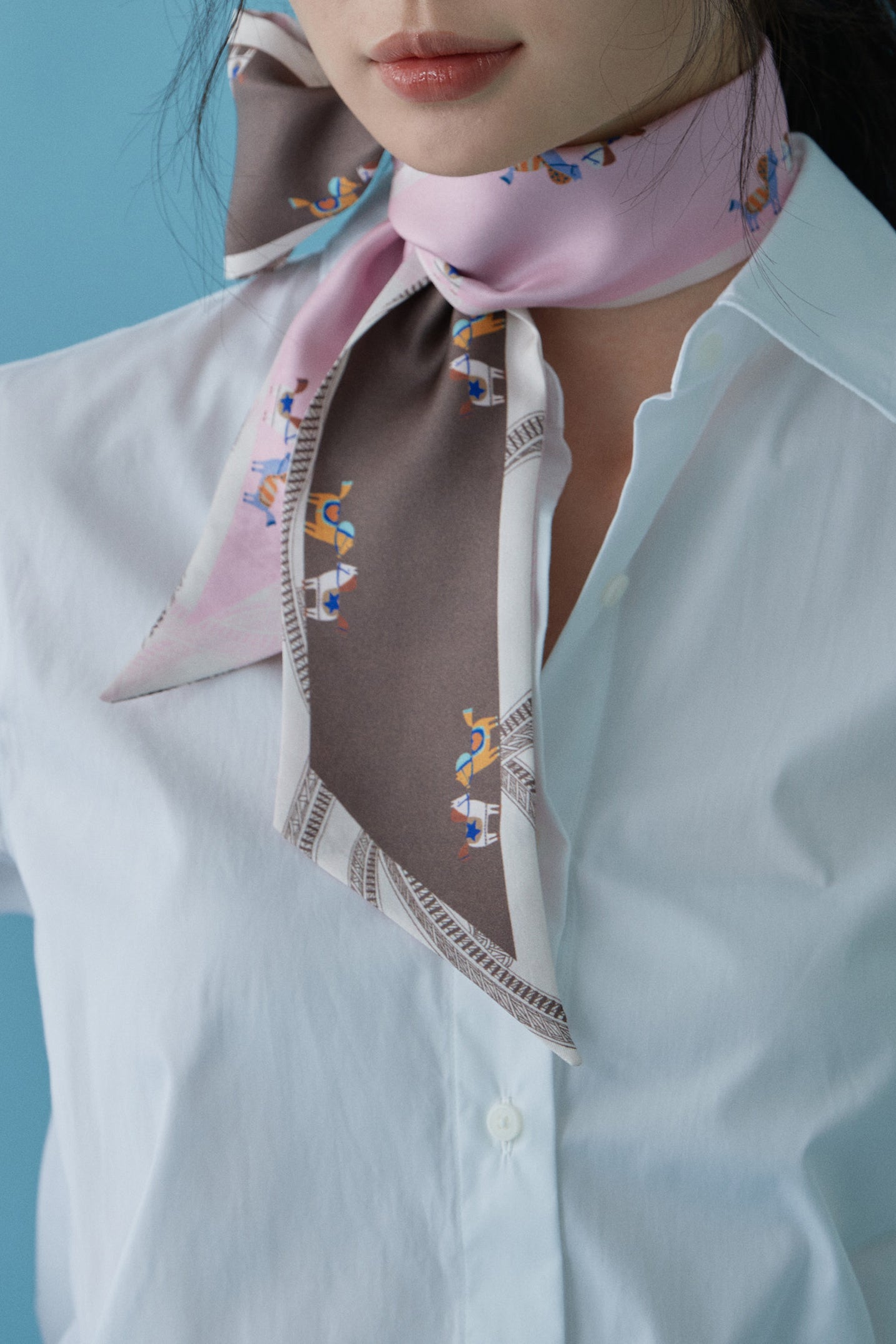 Double Faced Twilly Silk Ribbon
