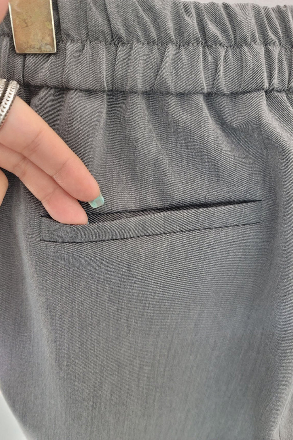 Jae Pull-On Dress Pants