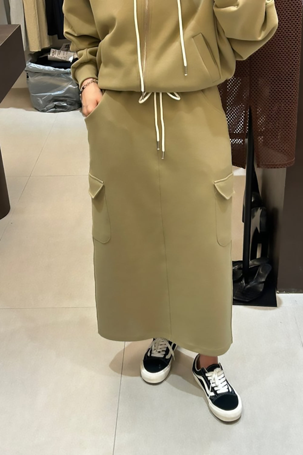 Joules Cargo Midi Skirt