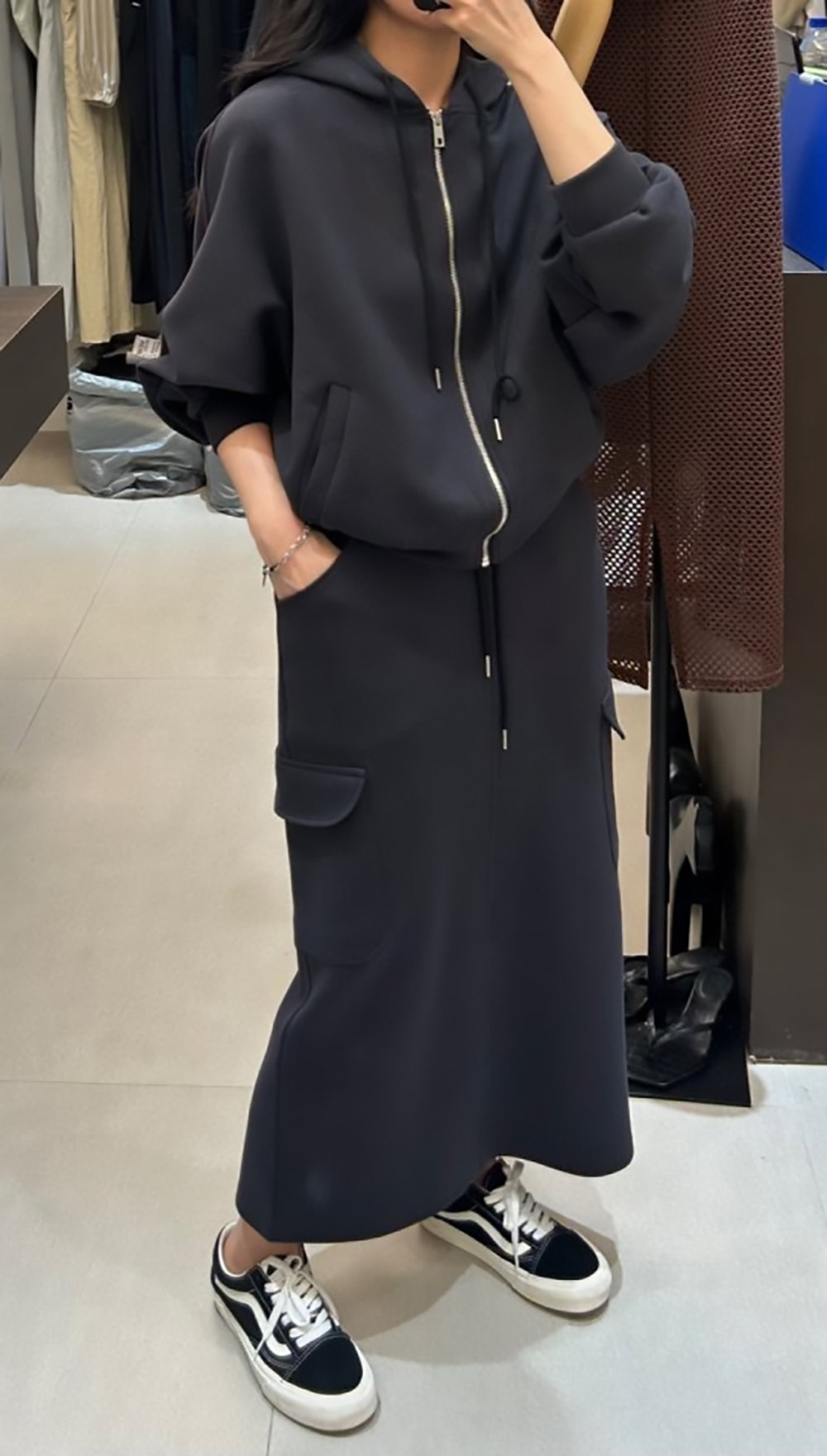 Joules Cargo Midi Skirt