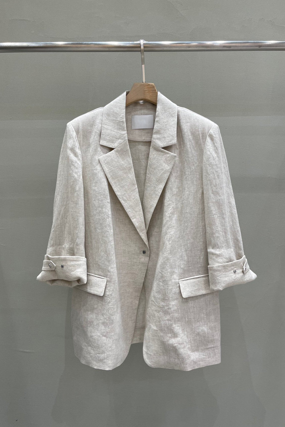 Mallory Linen Blazer