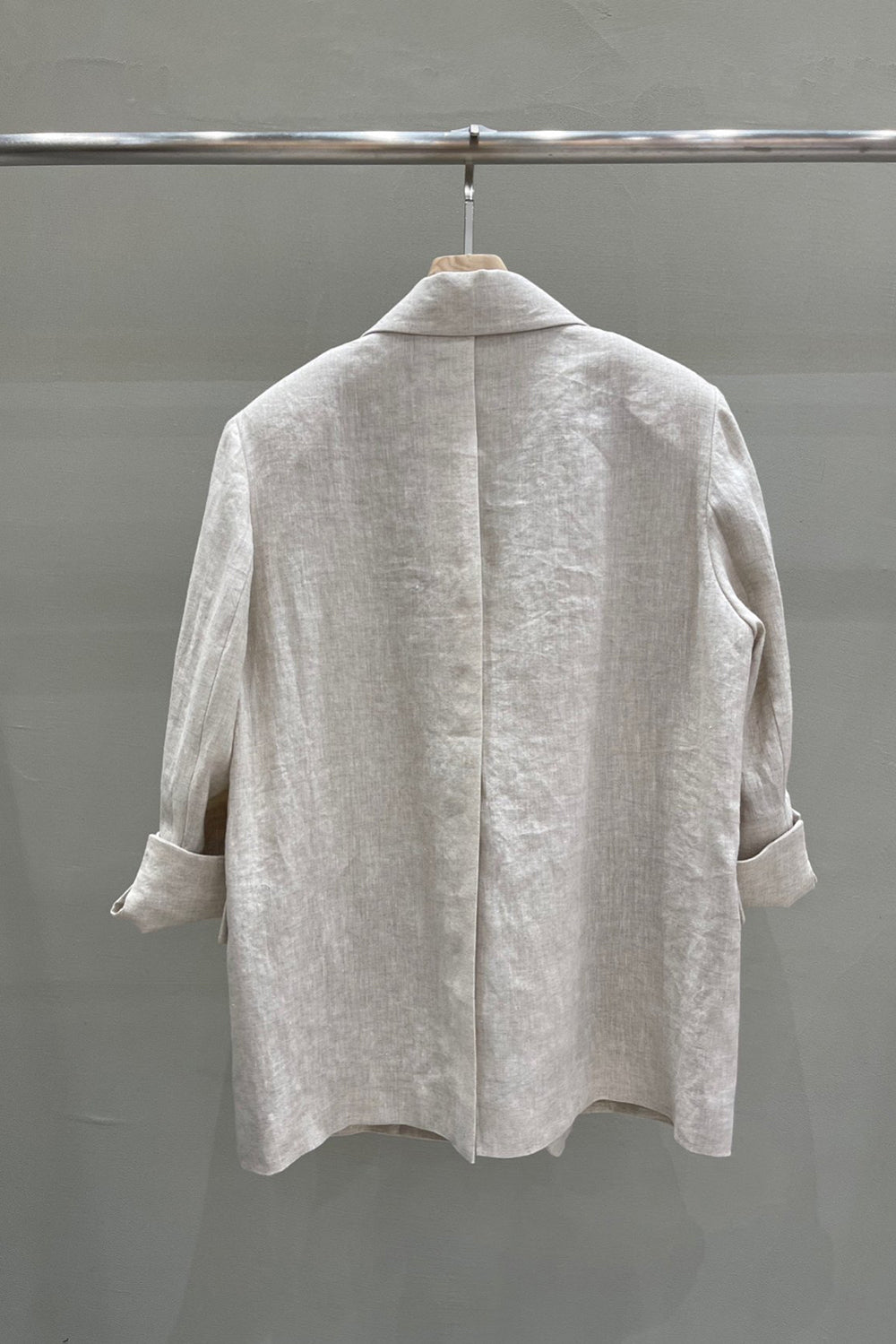 Mallory Linen Blazer