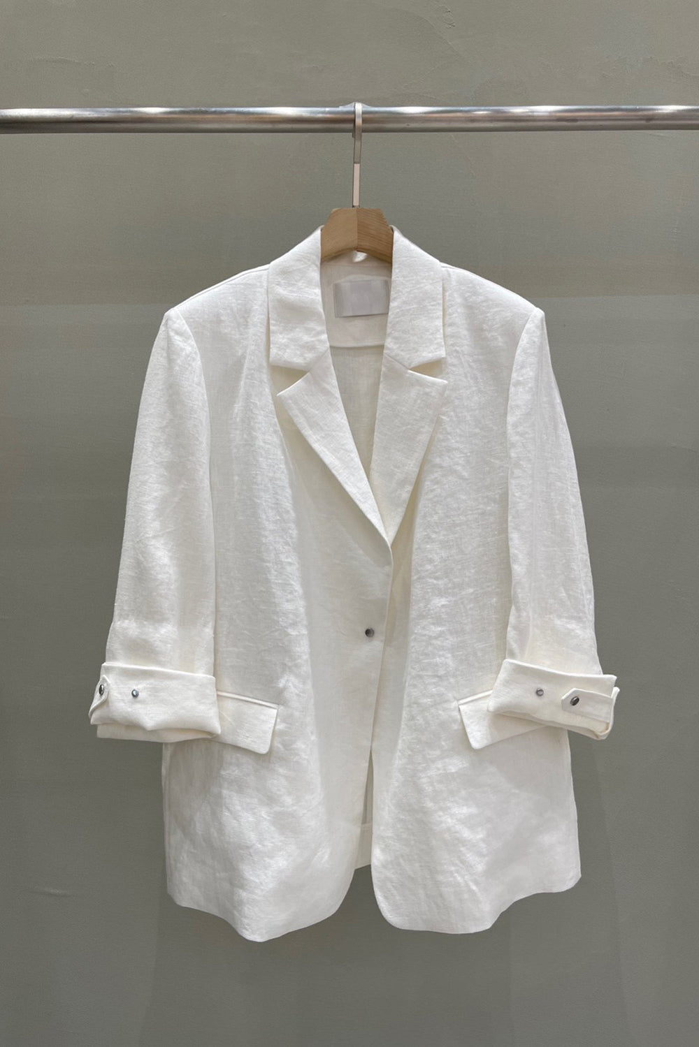 Mallory Linen Blazer