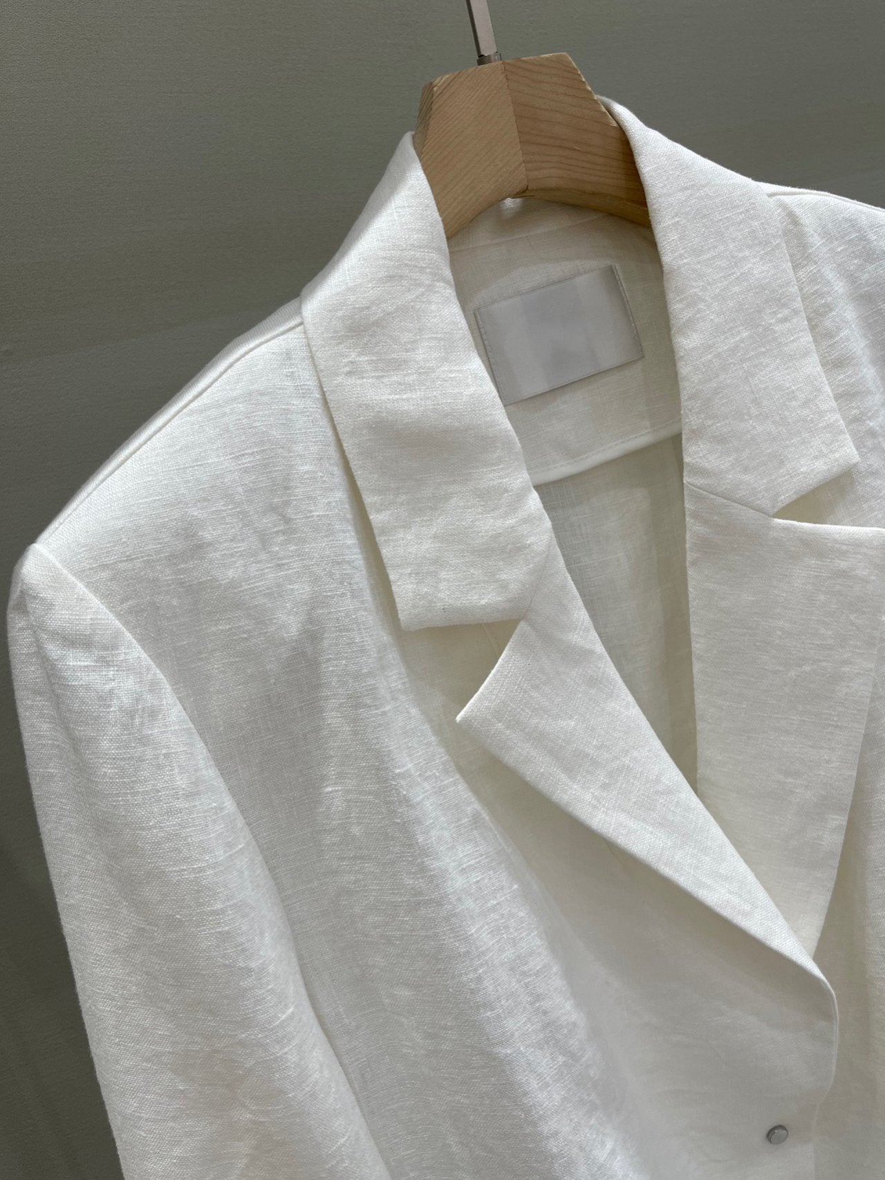 Mallory Linen Blazer