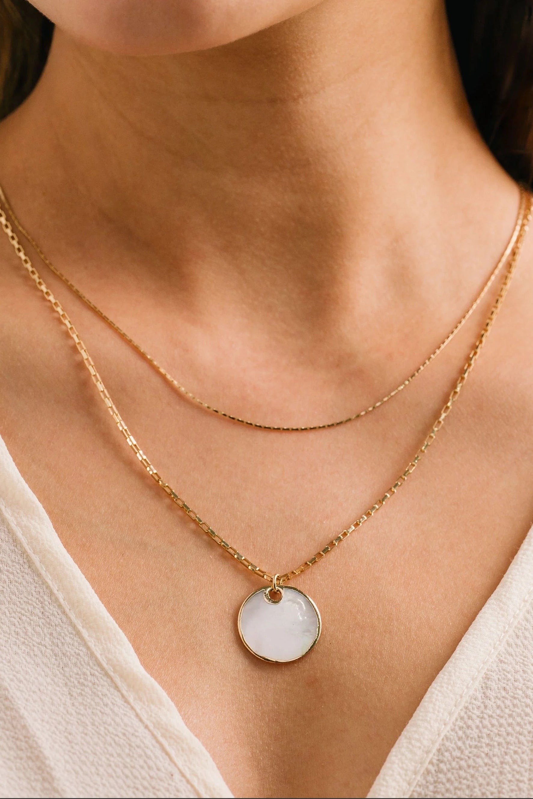 Mirage Double Necklace