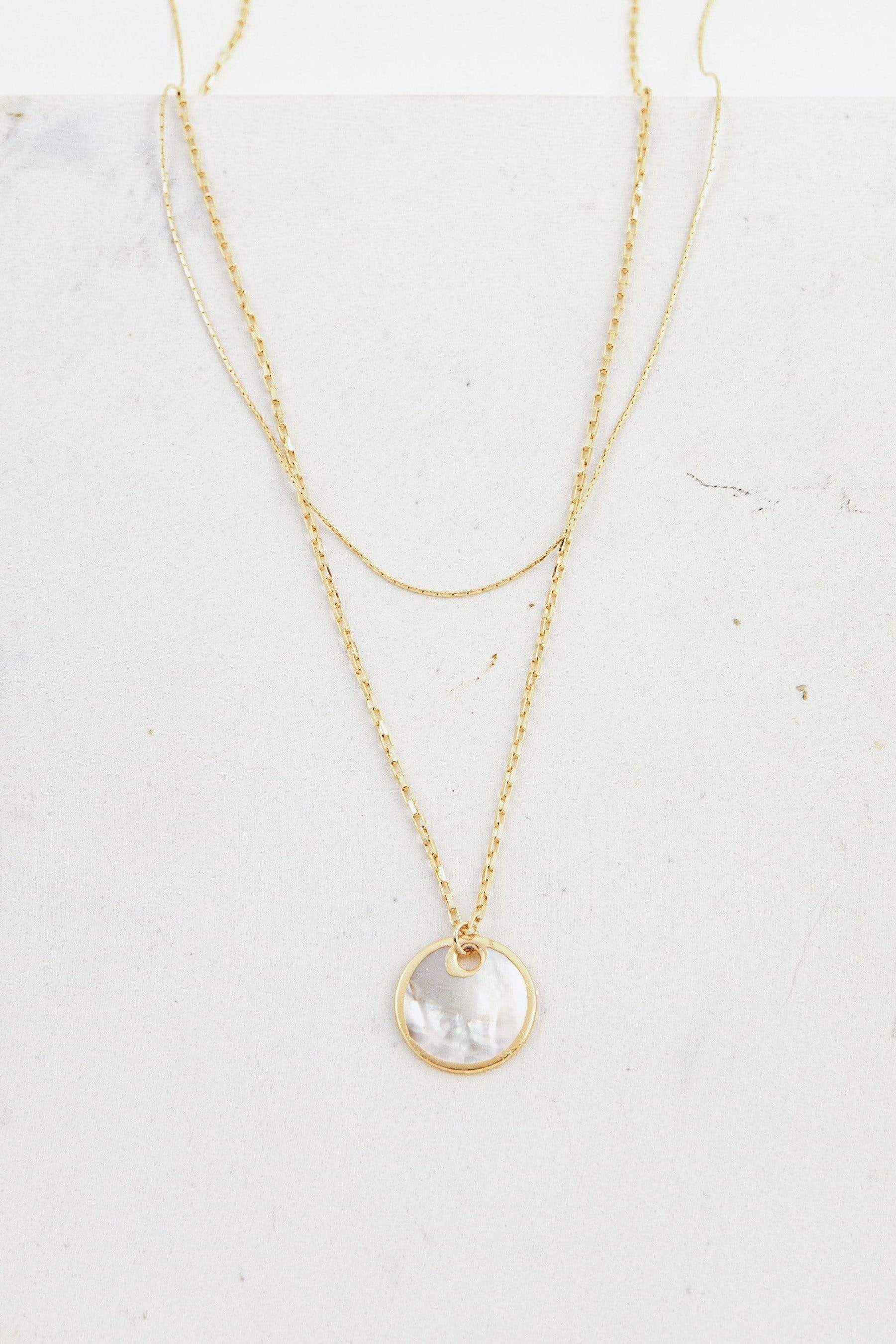 Mirage Double Necklace