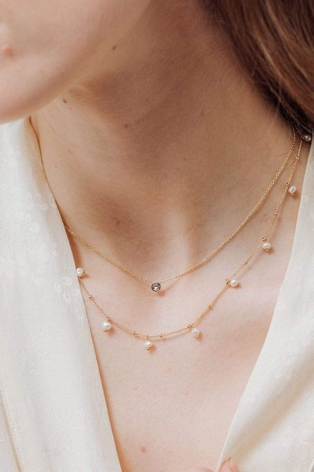 Solitaire Necklace