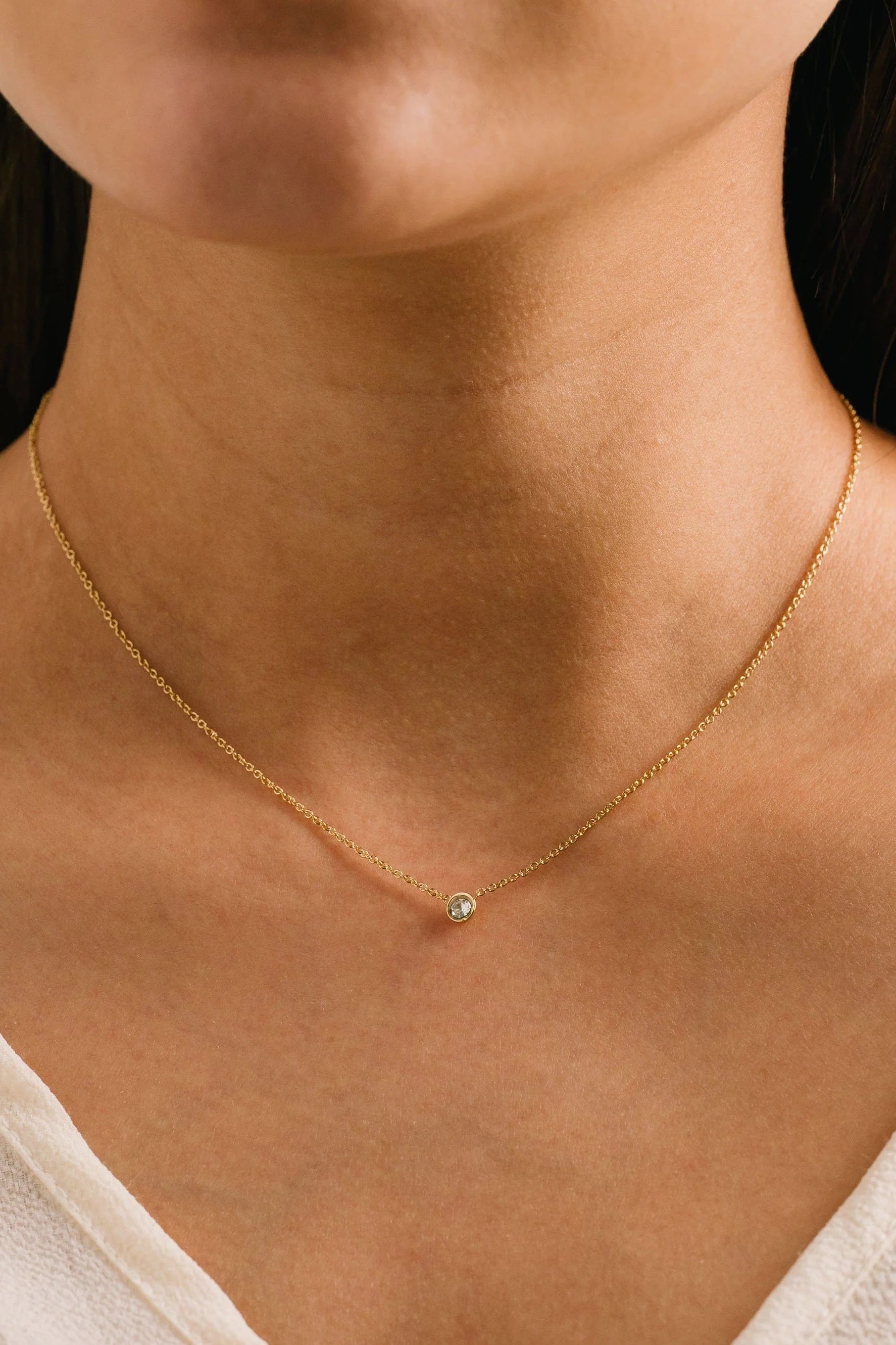 Solitaire Necklace