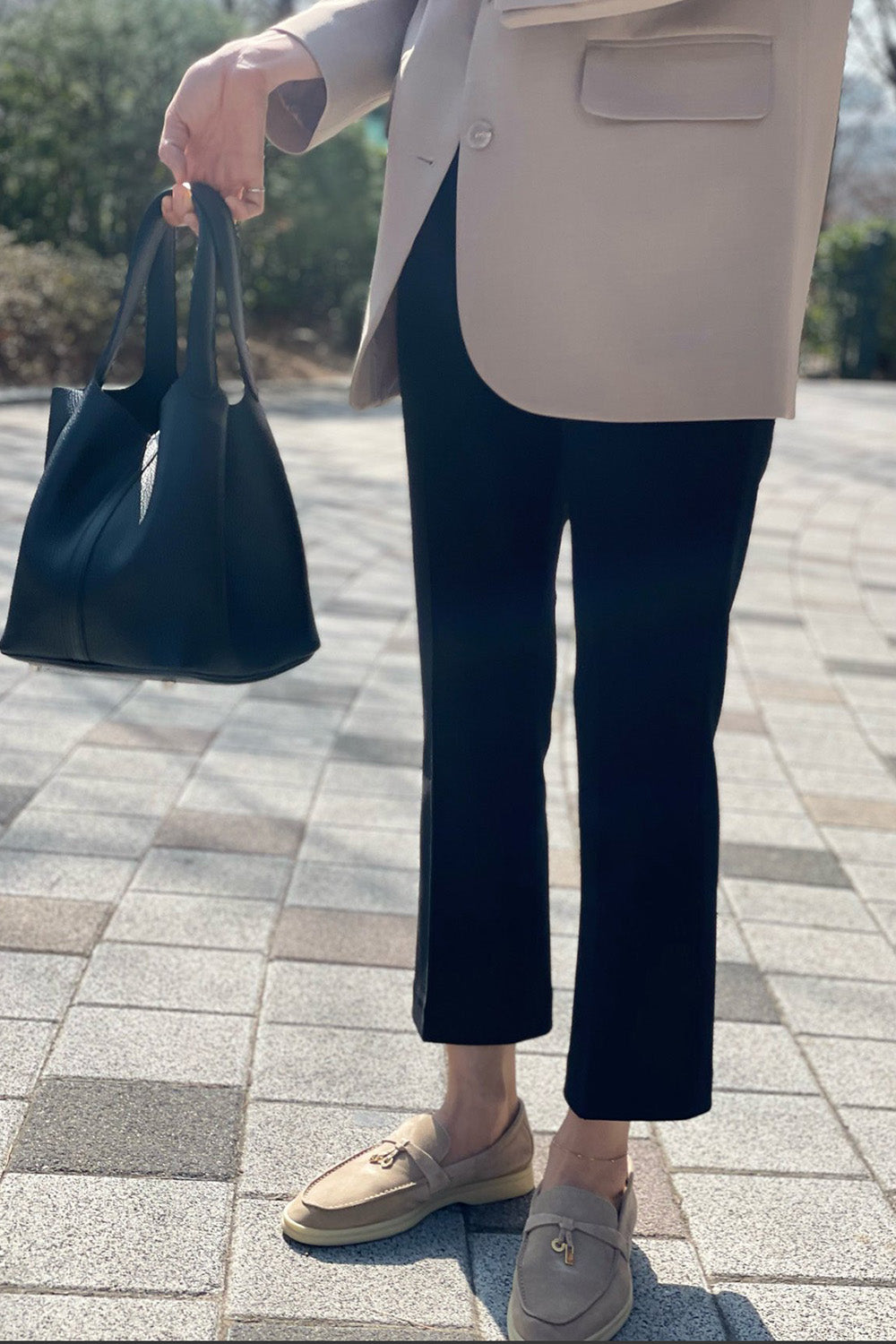 Magic Bootcut Ankle Pants