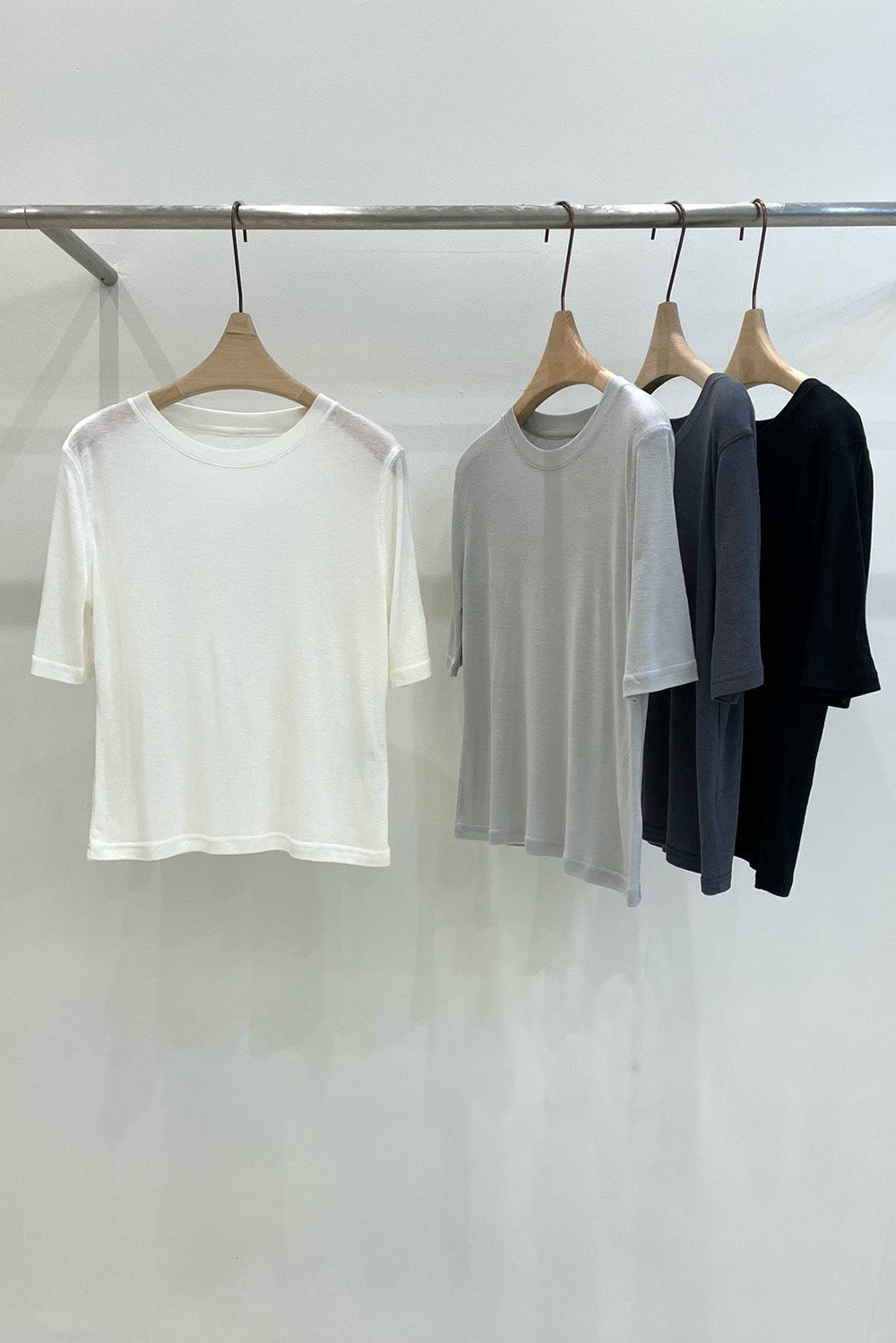 Soft Basic Short Sleeve T-Shirt