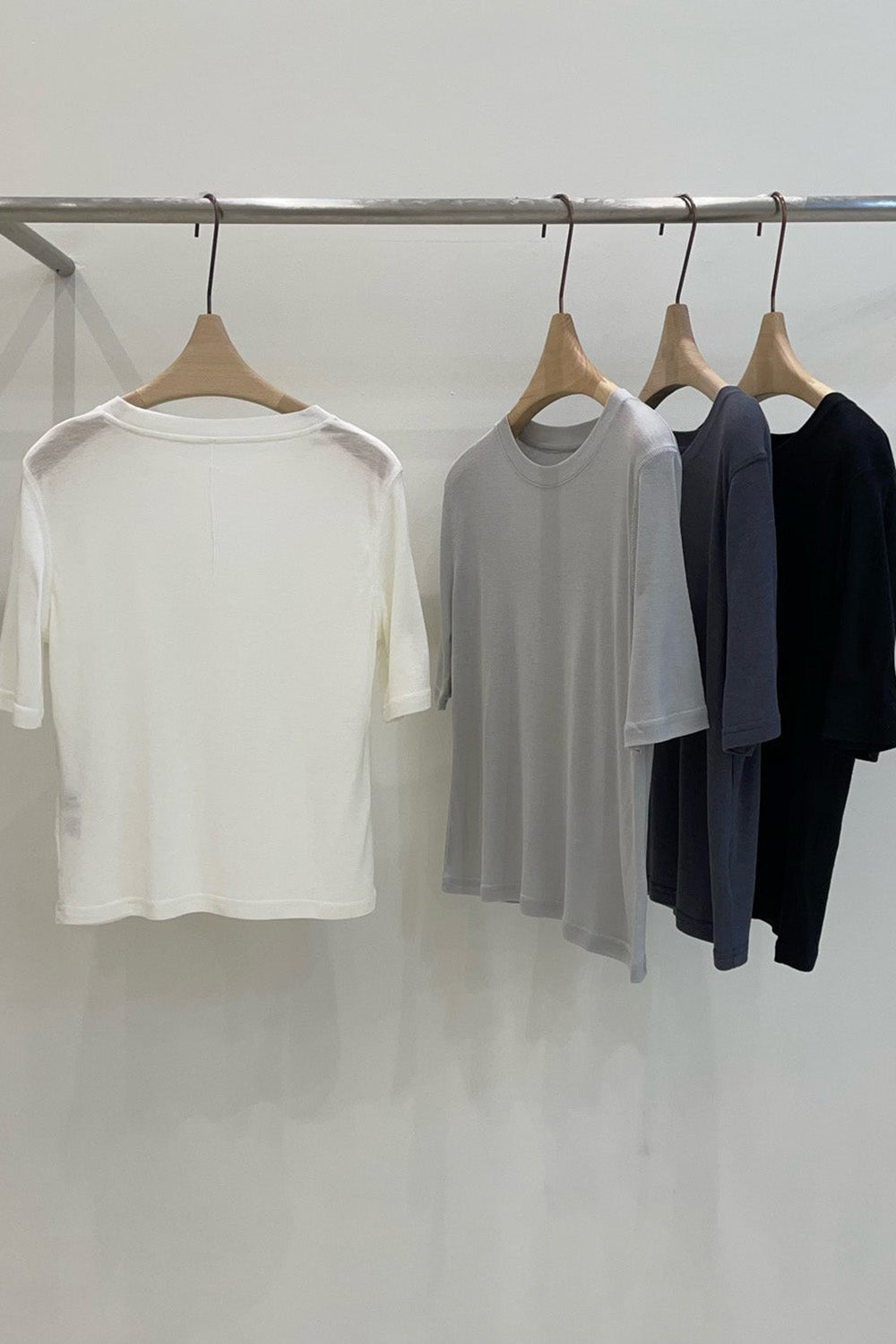 Soft Basic Short Sleeve T-Shirt
