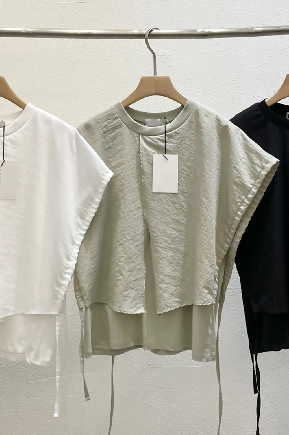 Alexa Tie Overlay Shirt