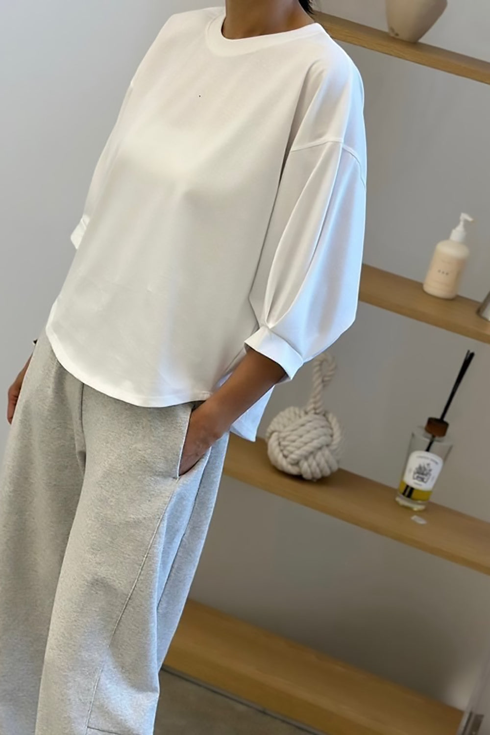 Angel Puff Sleeve T-Shirt