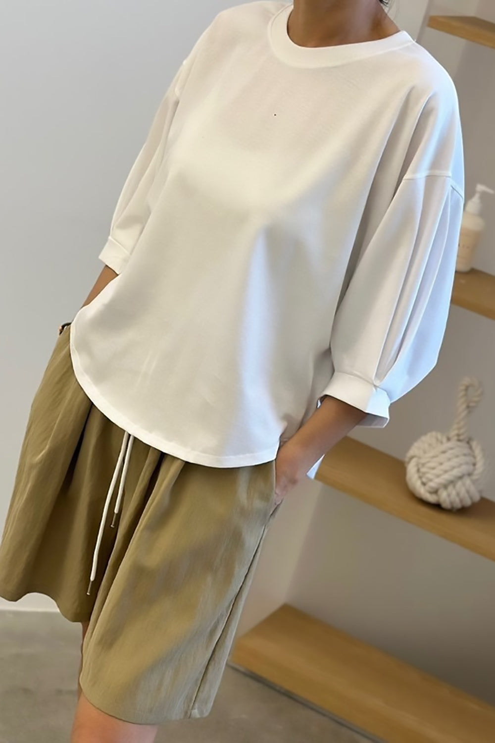 Angel Puff Sleeve T-Shirt