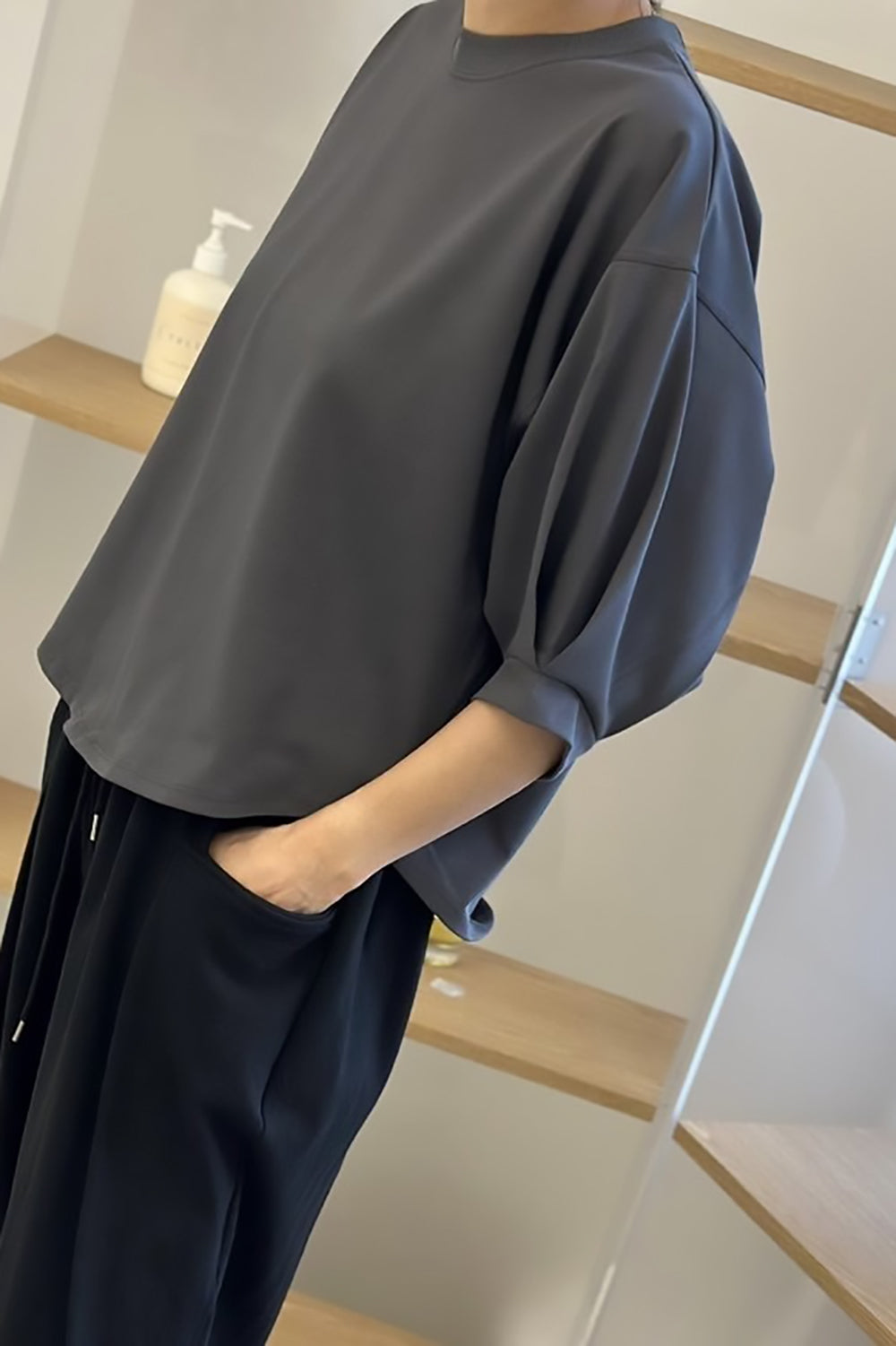 Angel Puff Sleeve T-Shirt