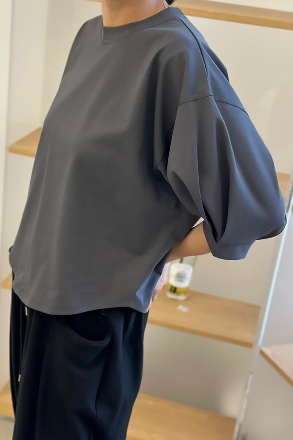 Angel Puff Sleeve T-Shirt