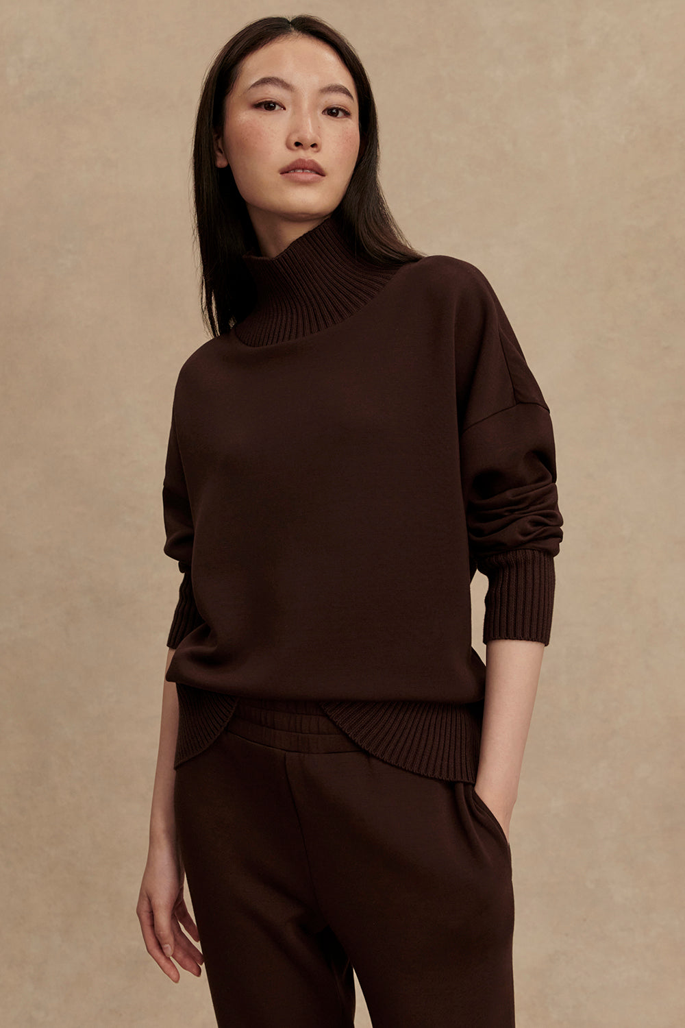 Barker High Neck Sweatshirt