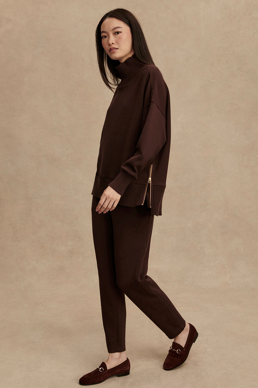 Barker High Neck Sweatshirt