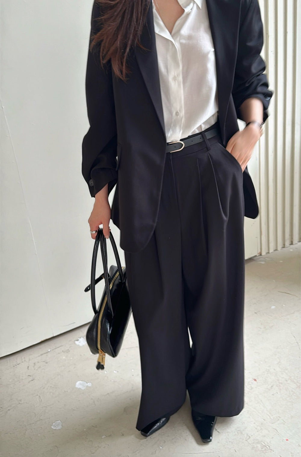 Longline Back Vented Blazer
