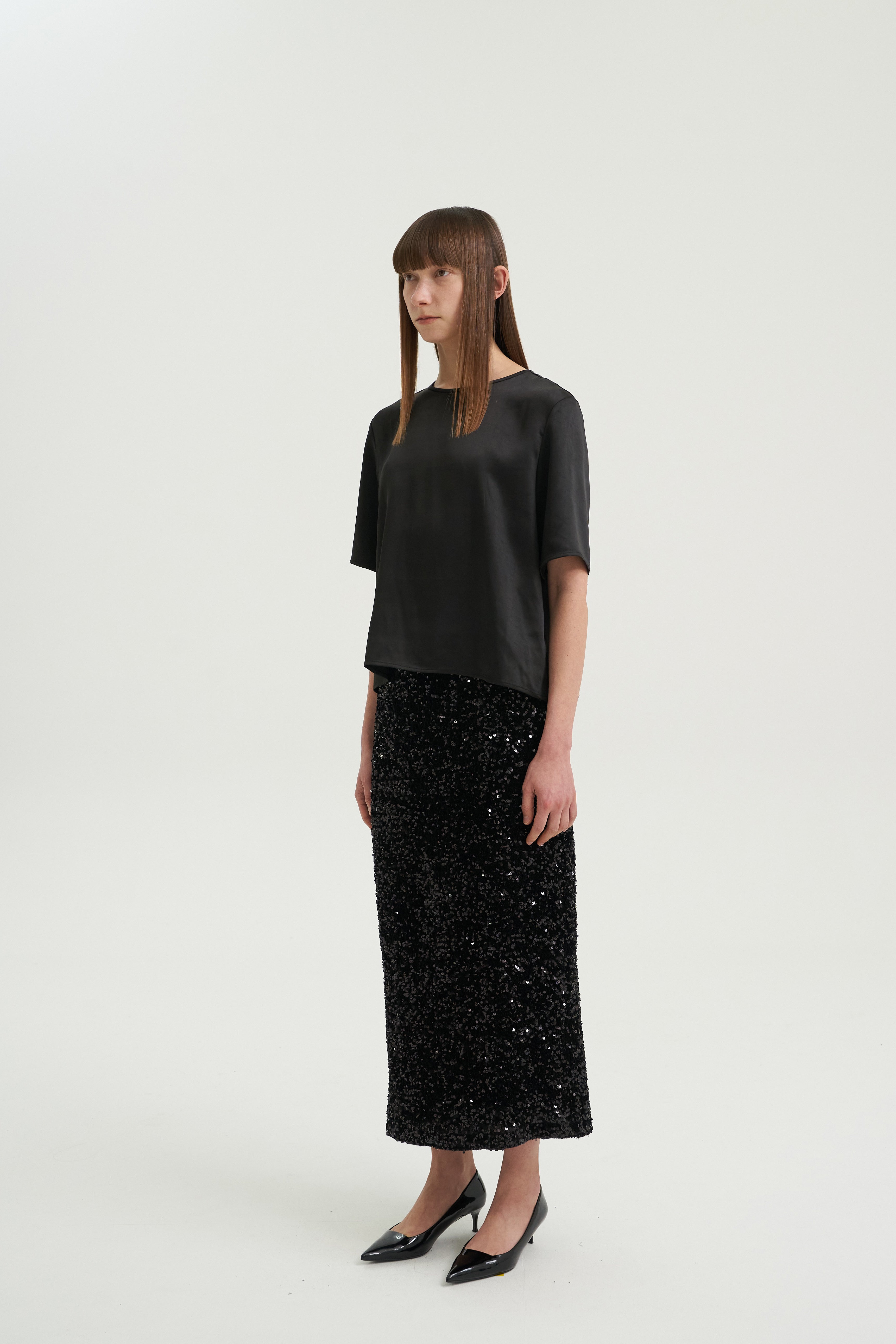 Twinkle Sequin Skirt
