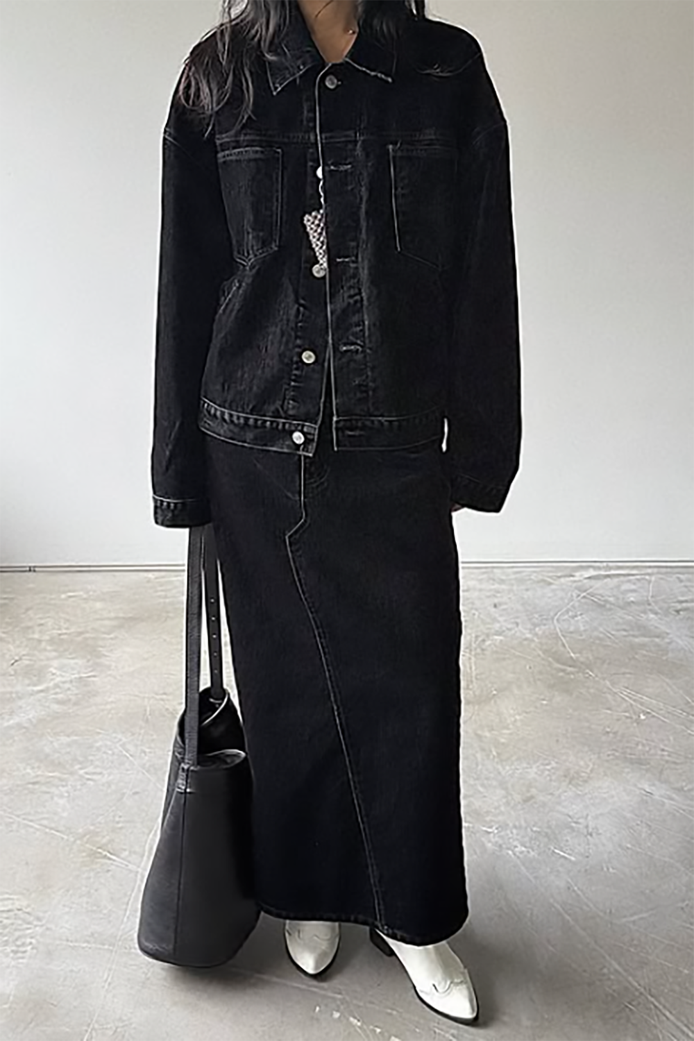 Velvet Button Front Jacket
