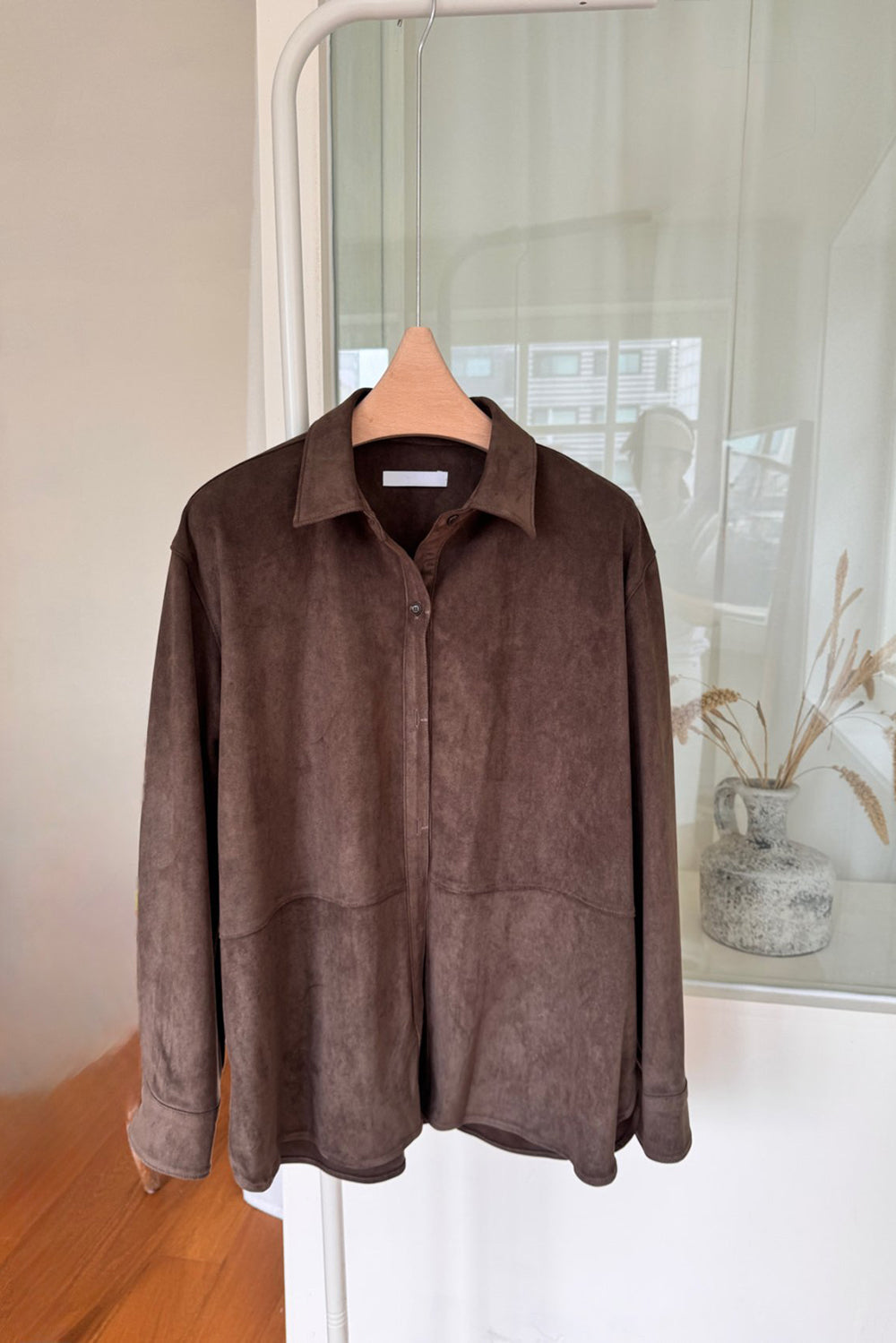 Soft Suede Shirt