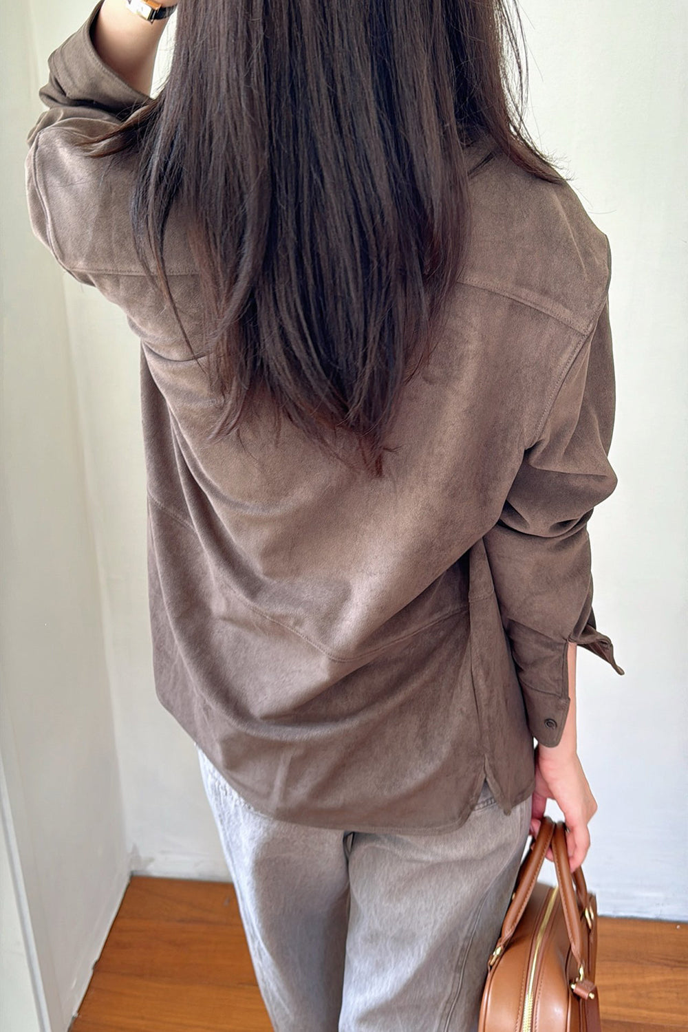 Soft Suede Shirt
